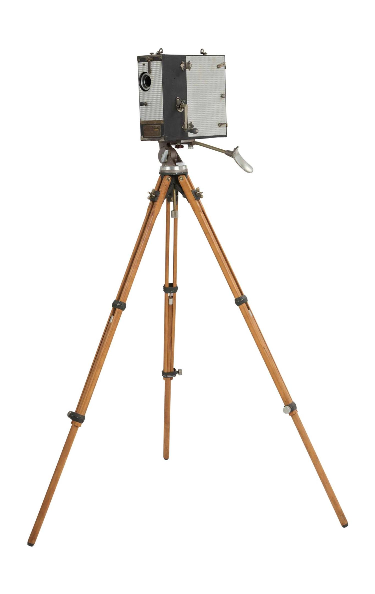 Buster Keaton | Camera and Tripod lot