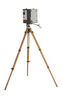 Buster Keaton | Camera and Tripod