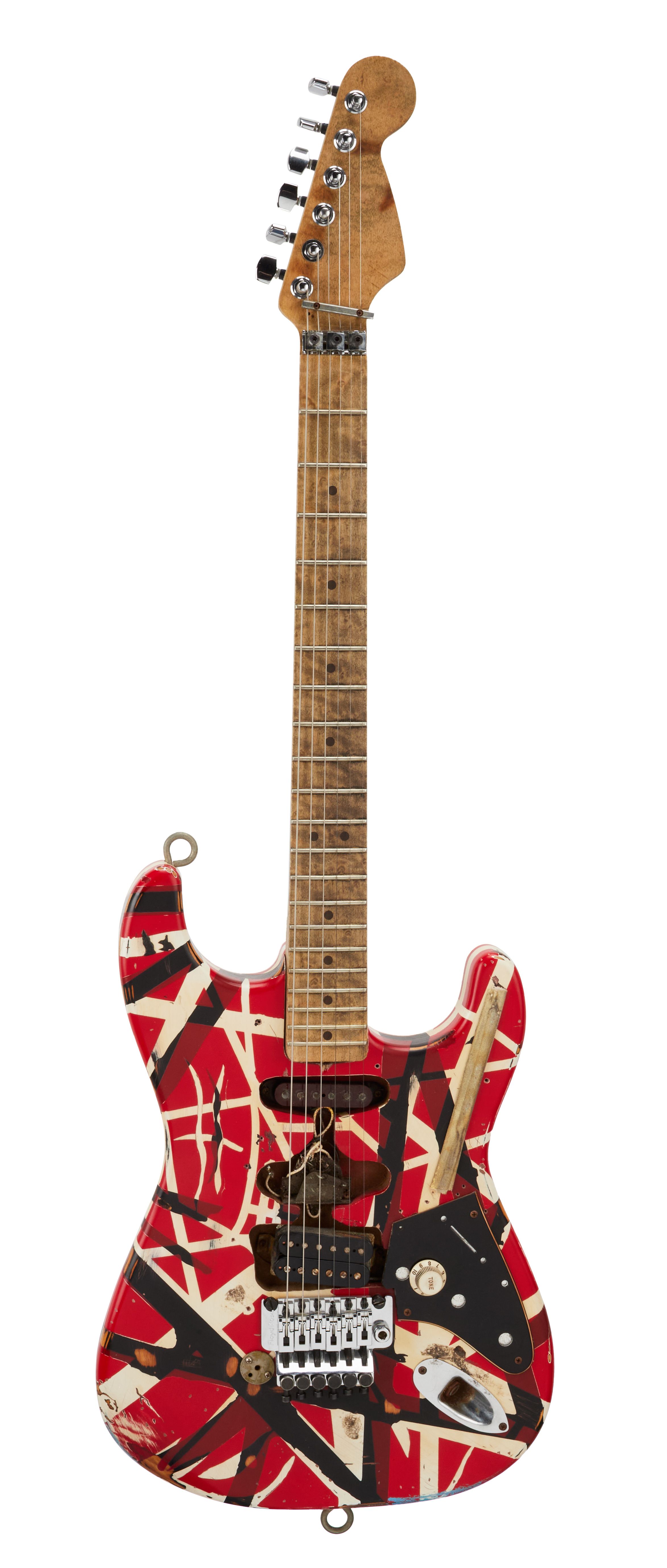 Eddie Van Halen | Fender Custom Shop Frankenstein Stratocaster