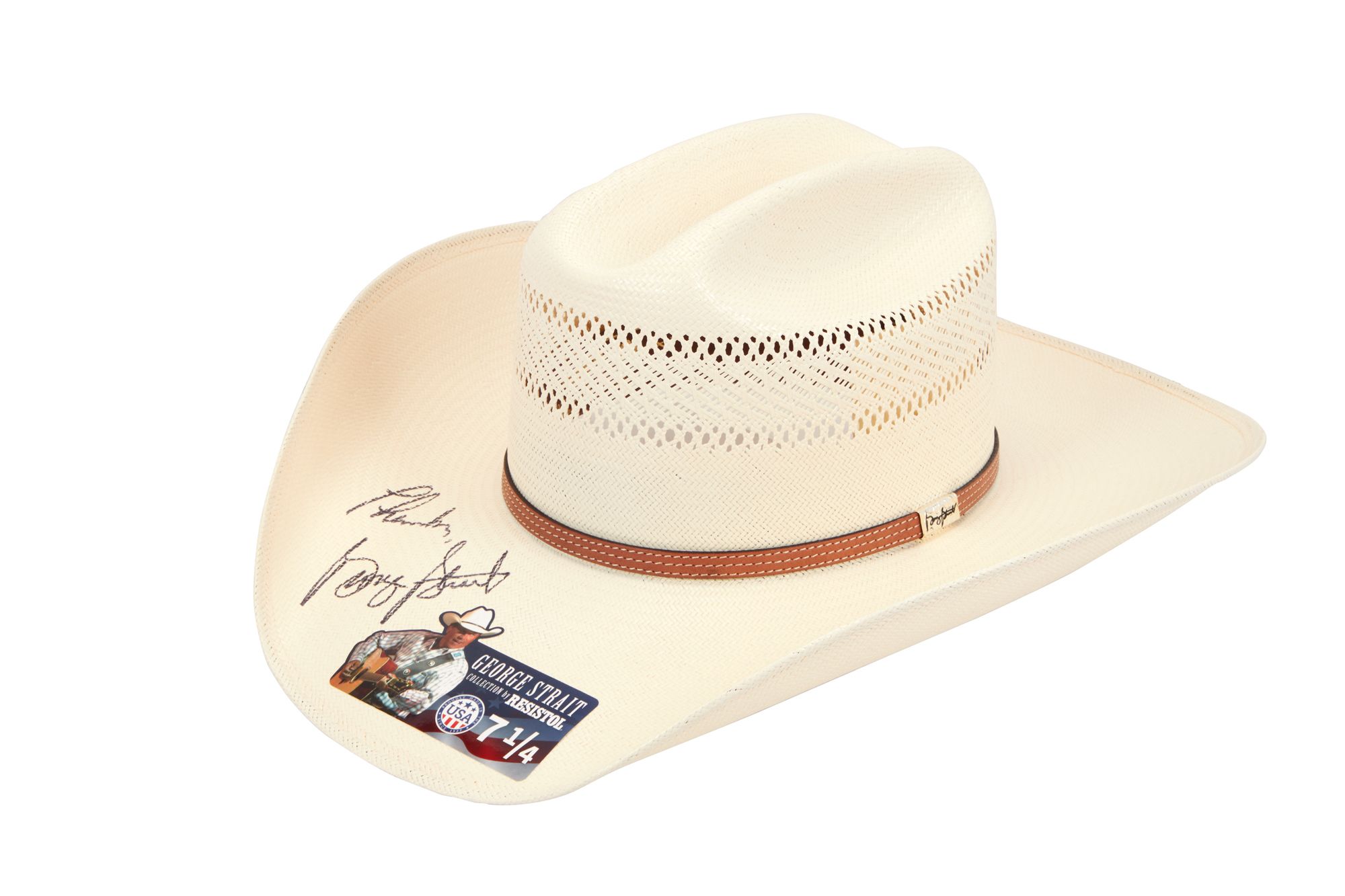 George Strait | Signed Cowboy Hat