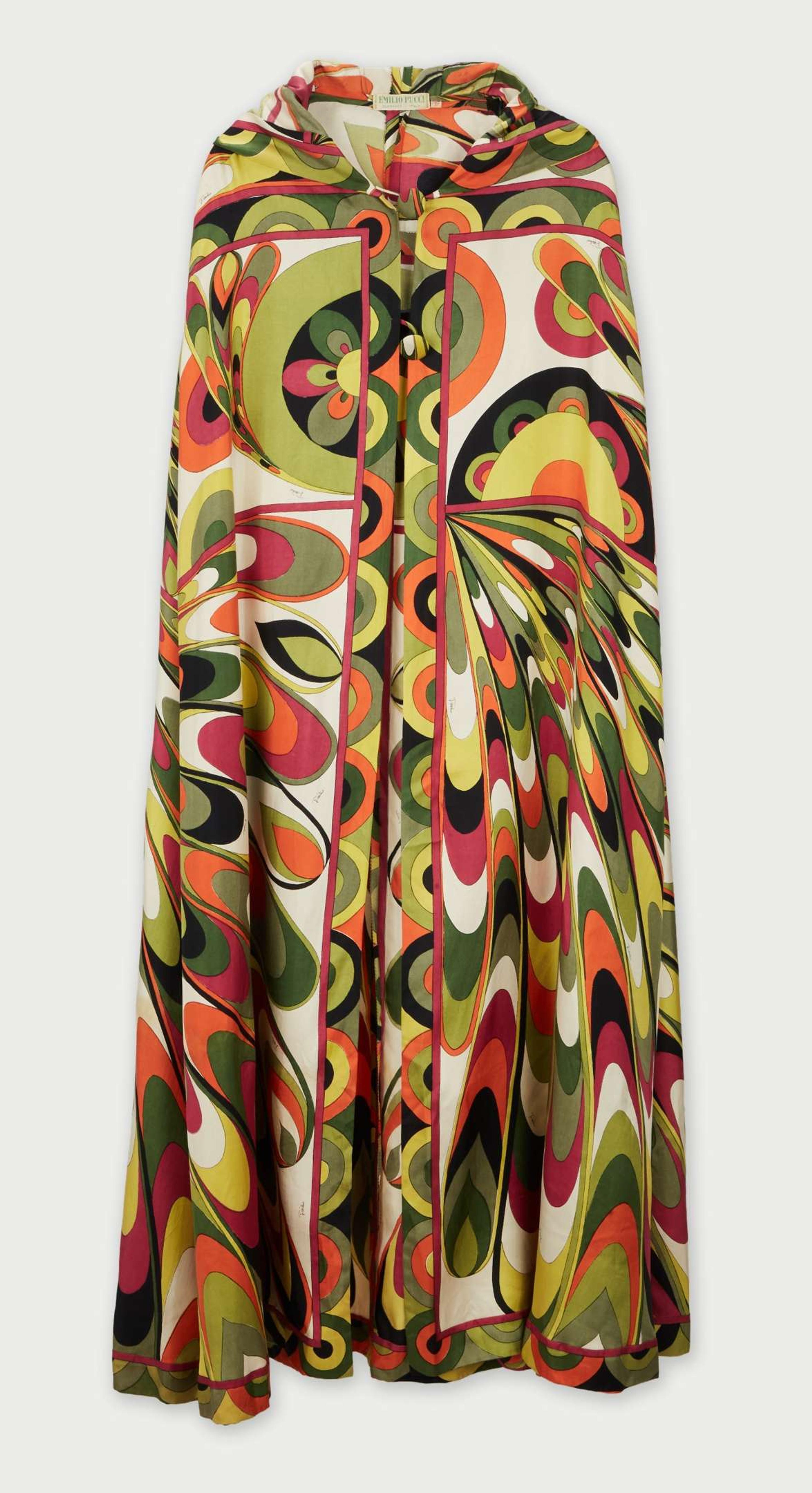 EMILIO PUCCI タブレットカバー Emilio Pucci | 1965 Resort Patterned Cape