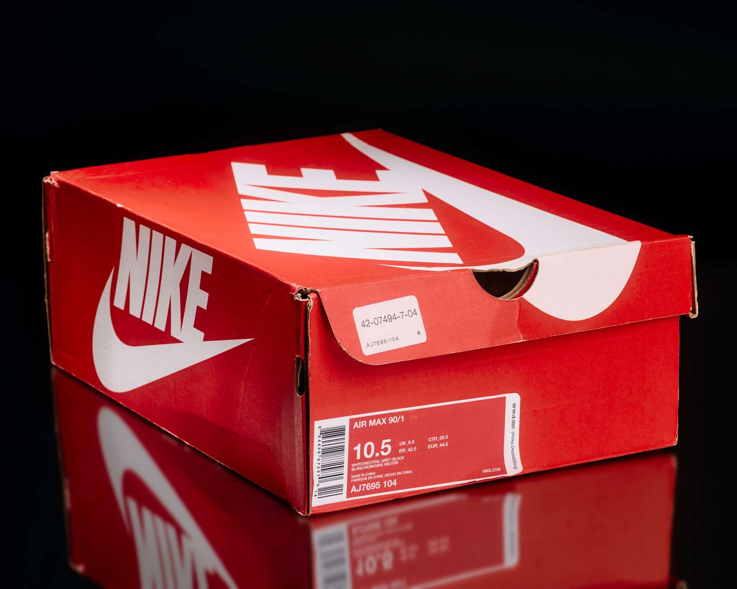 Eminem | Signed Nike Air Max 90/1 Sneakers with Original Box