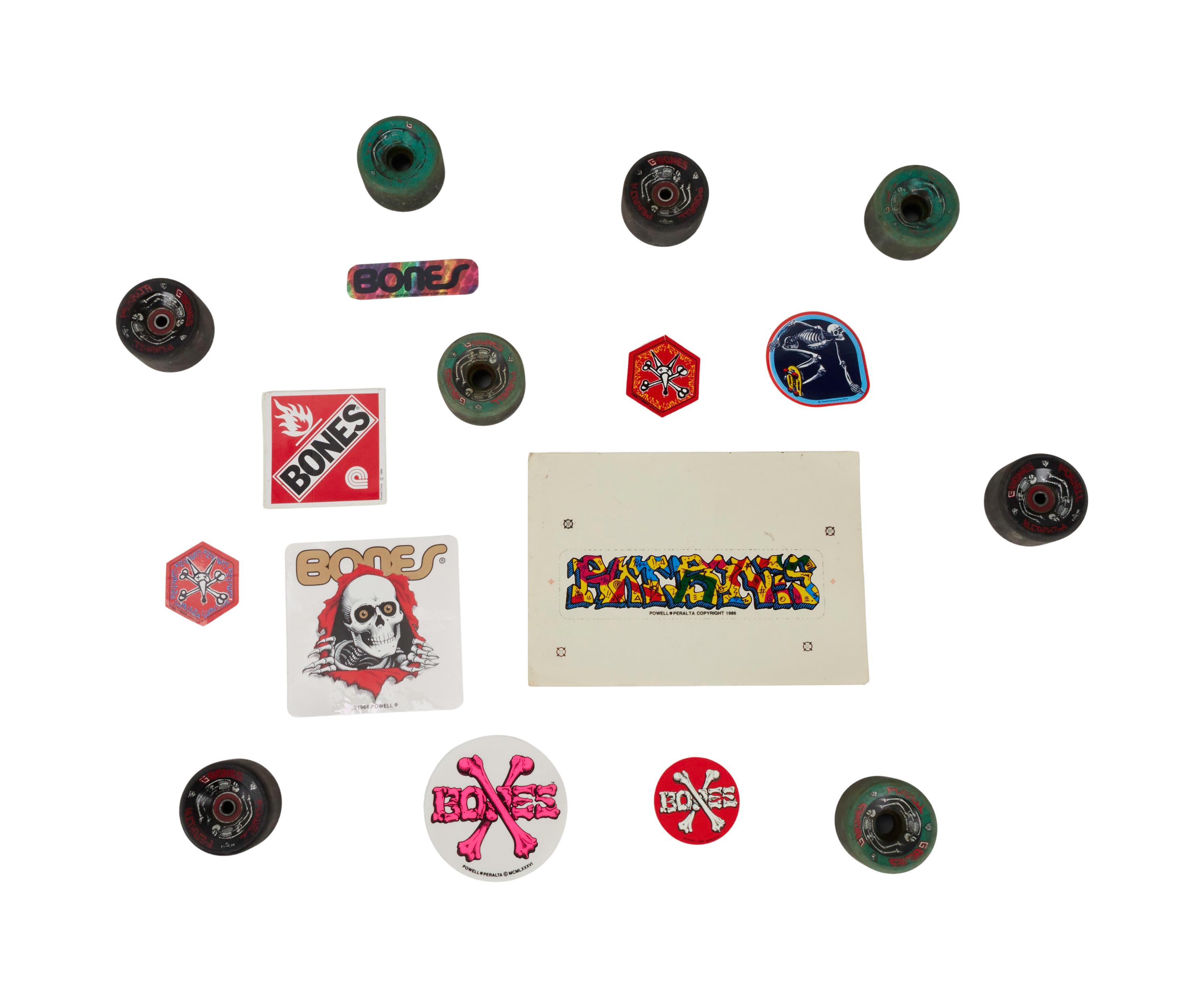 Powell-Peralta | Vintage G-Bones Skateboard Wheels and Stickers