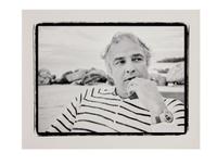 Marlon Brando | 1978 Portrait by Lawrence Grobel (C)