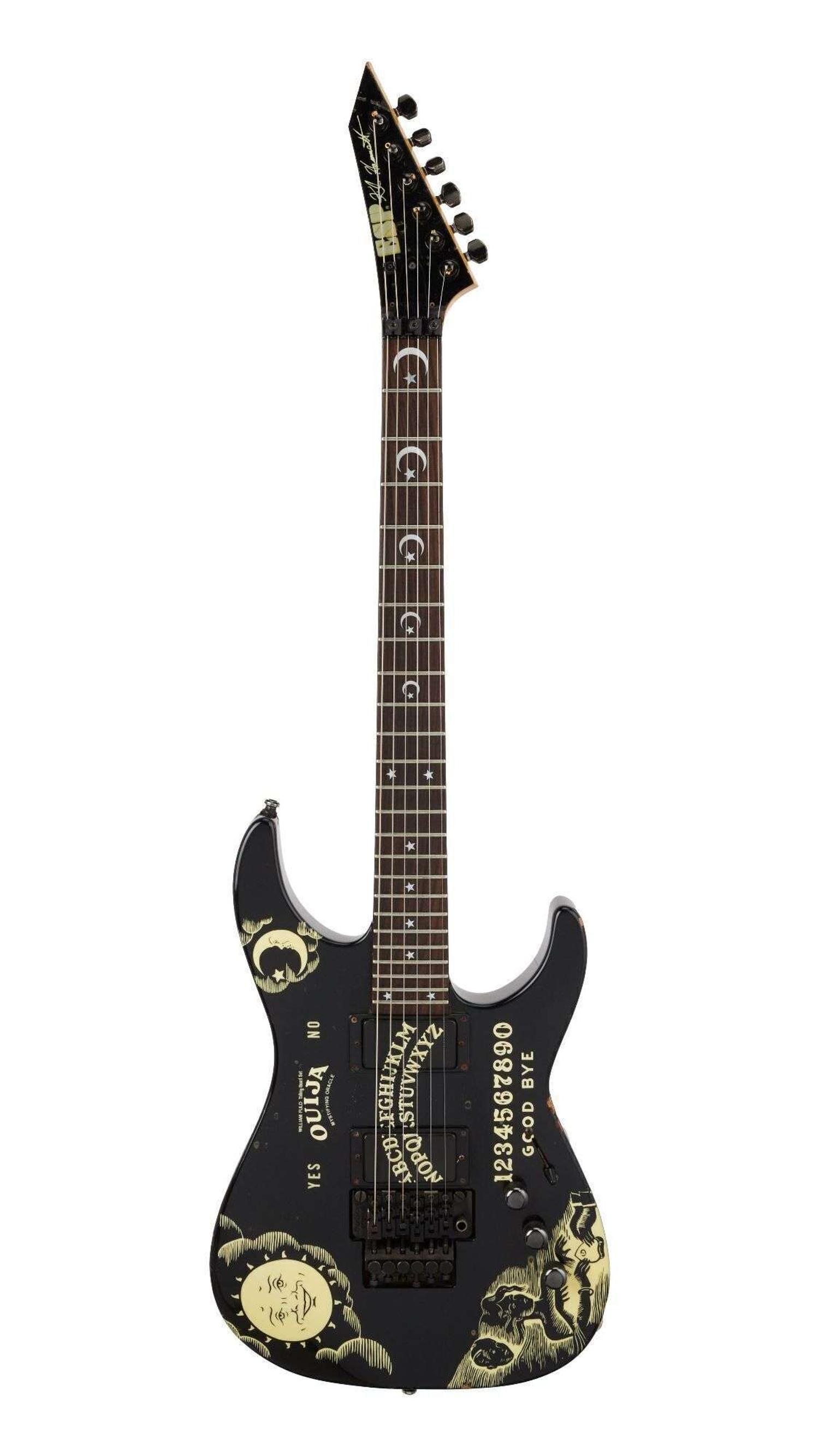 Metallica | Kirk Hammett Stage-Played Studio-Played and Signed