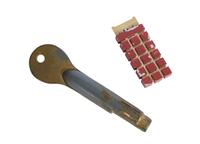 Terminator 2: Judgment Day | T-100 Chip and Vault Key Props