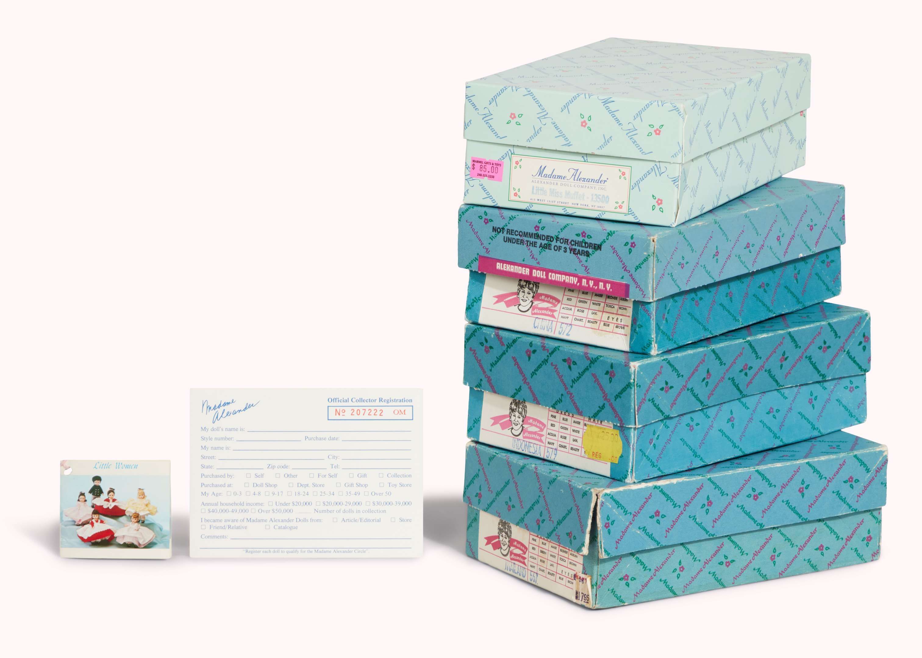 And Just Like That… | Charlotte York-Goldenblatt Madame Alexander Boxes