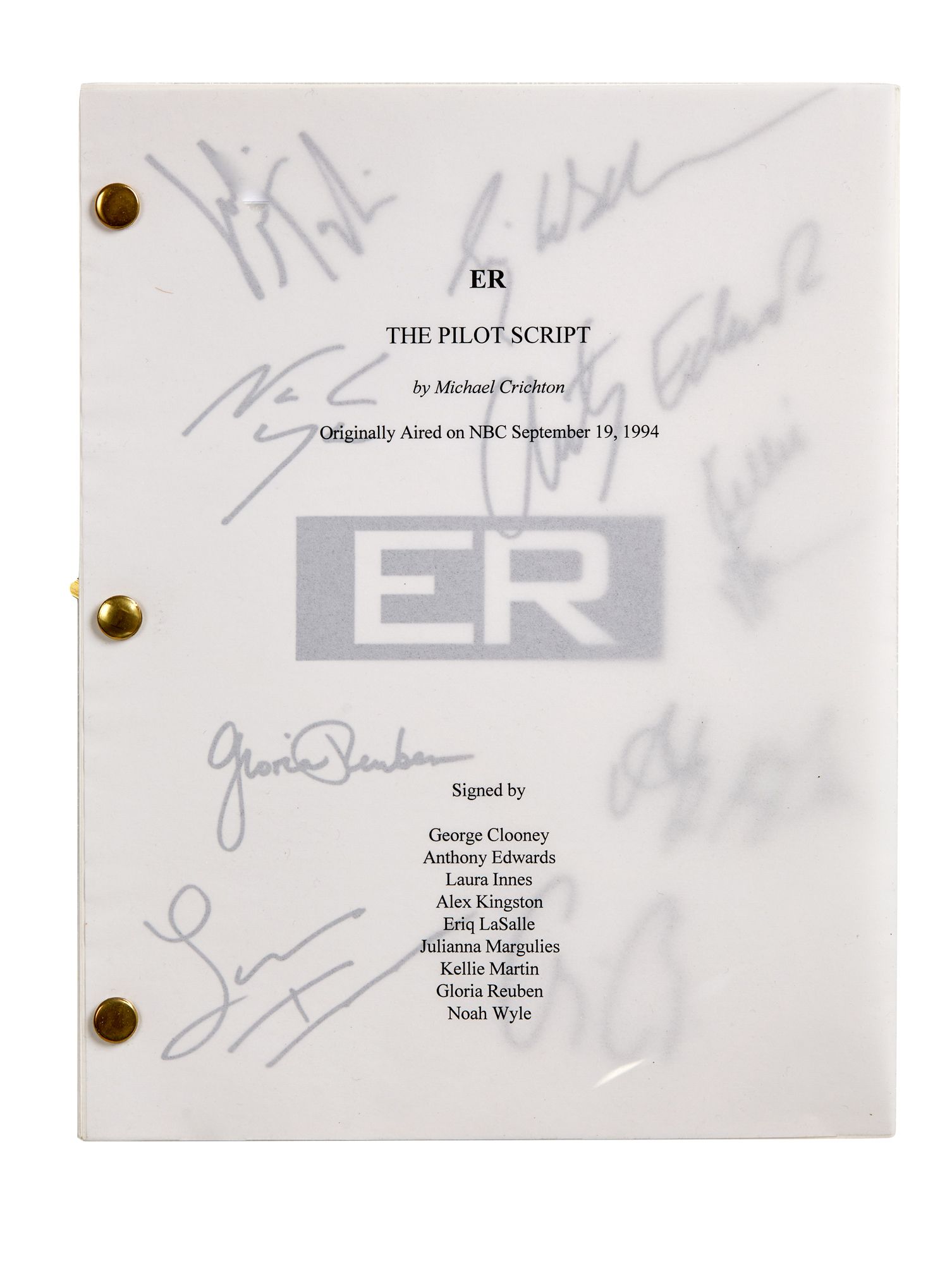 ER | Signed Script