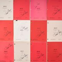 Linda Gray | Signed 1979-80 “Dallas” Season Three Scripts