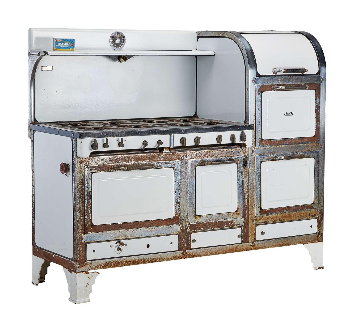 Anna Strasberg | Vintage Magic Chef Stove lot