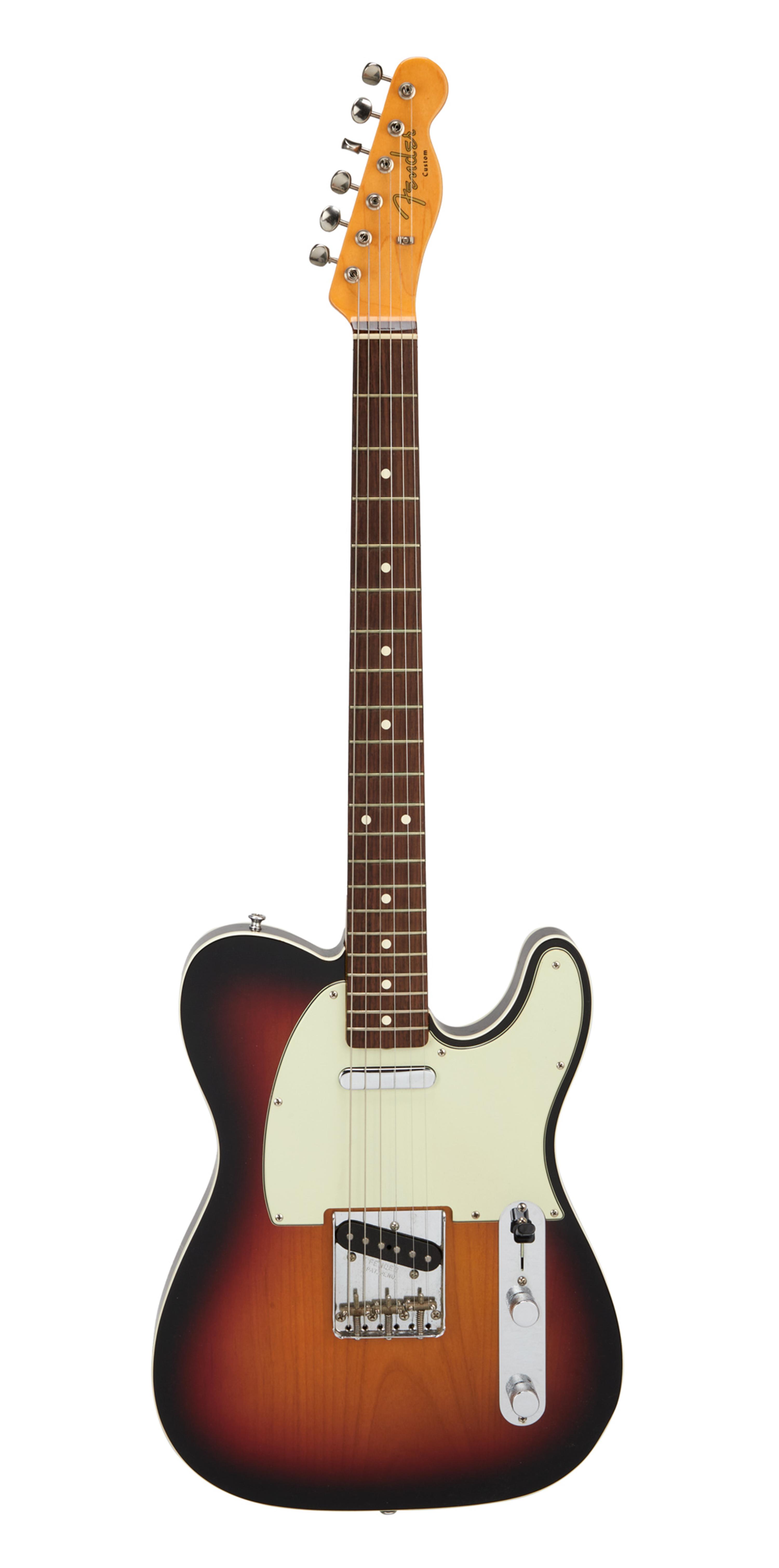 Joe Walsh | Fender AVRI62 Telecaster Custom, Sunburst