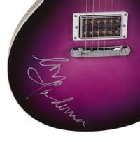 Madonna | Signed 2006 Gibson Les Paul Goddess, Violet Burst