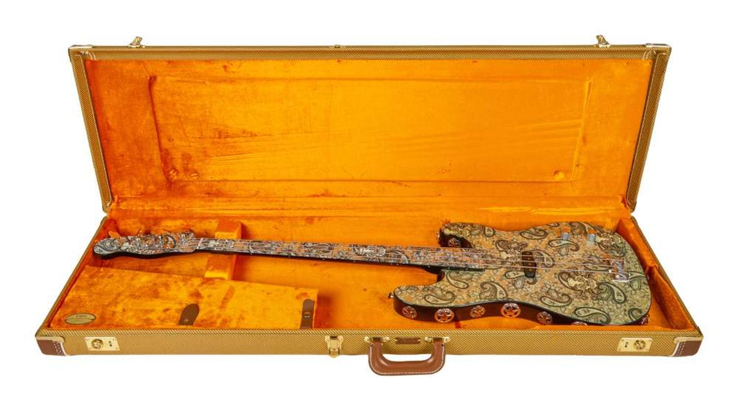 ZZ Top | Dusty Hill's Fender Custom Shop Precision Bass, Black and