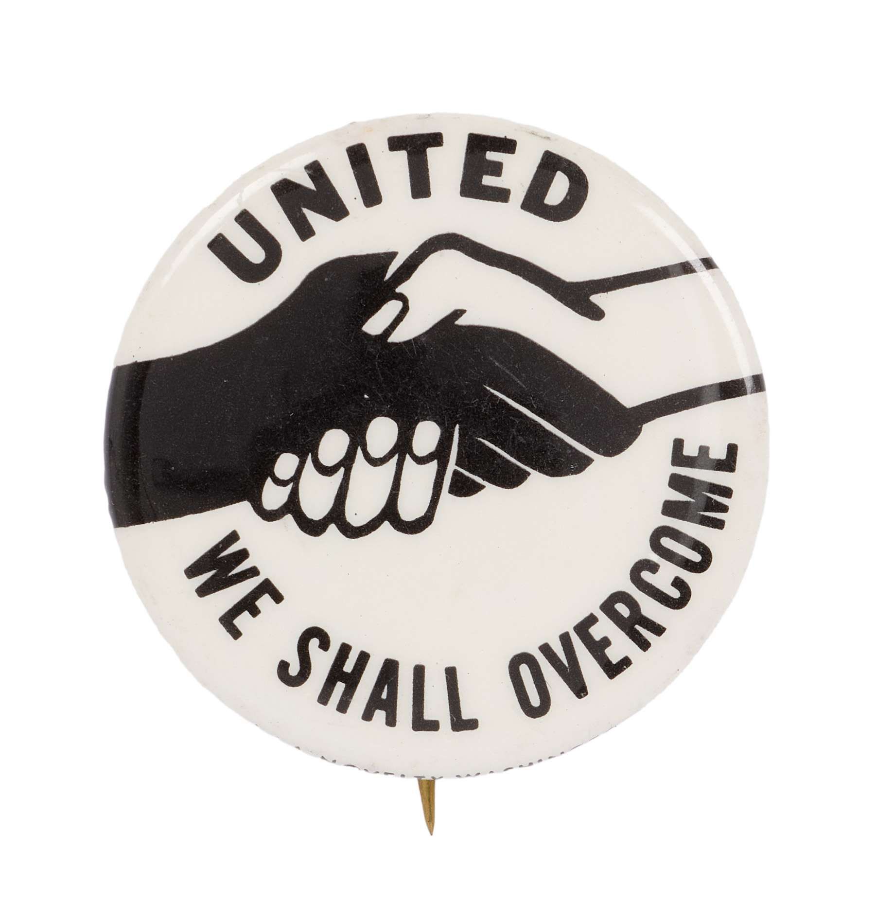 Civil Rights Movement | “We Shall Overcome” Solidarity Pin