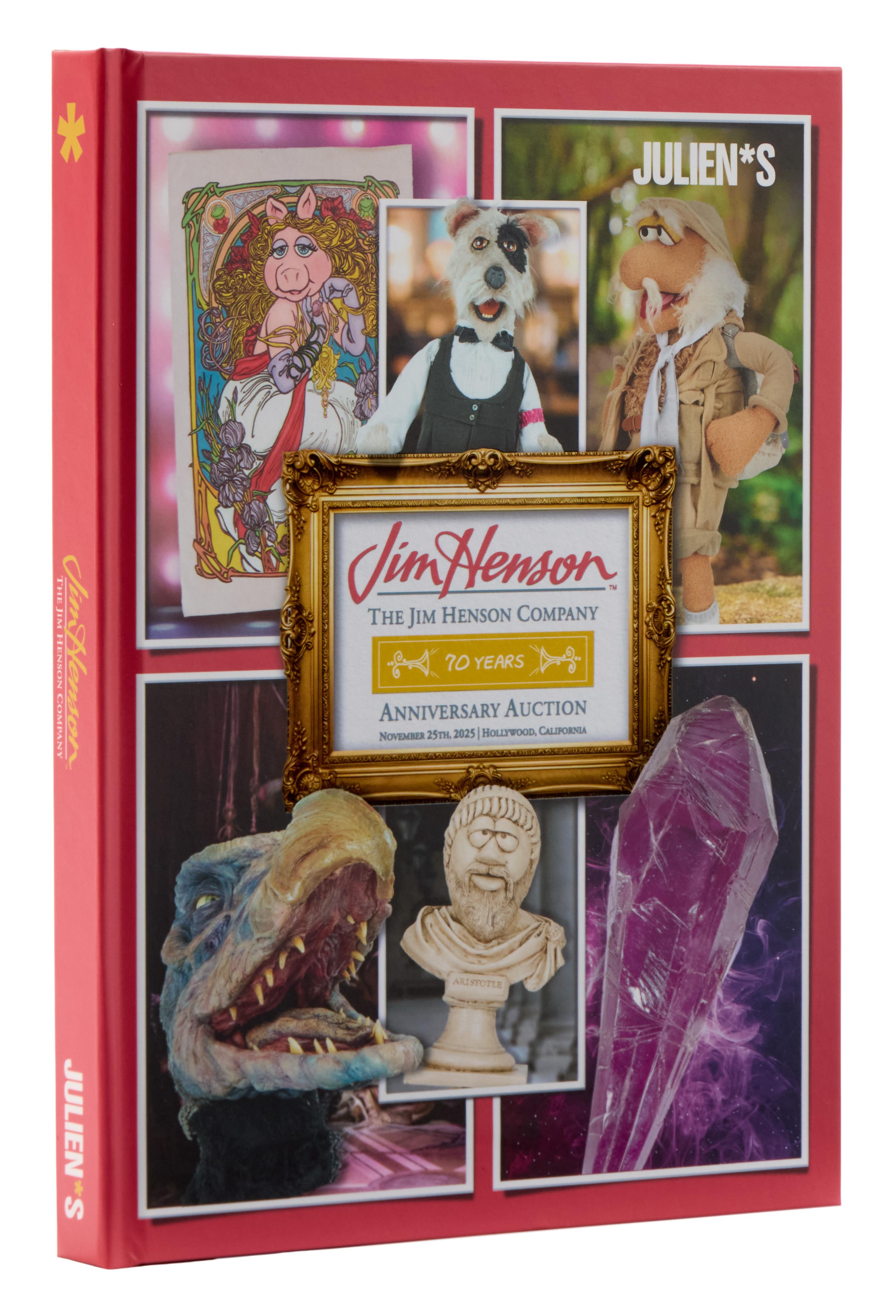 洋書『ジム・ヘンソン・カンパニー70周年記念オークション』カタログ The Jim Henson Company - 70 Years Anniversary Auction | Julien's