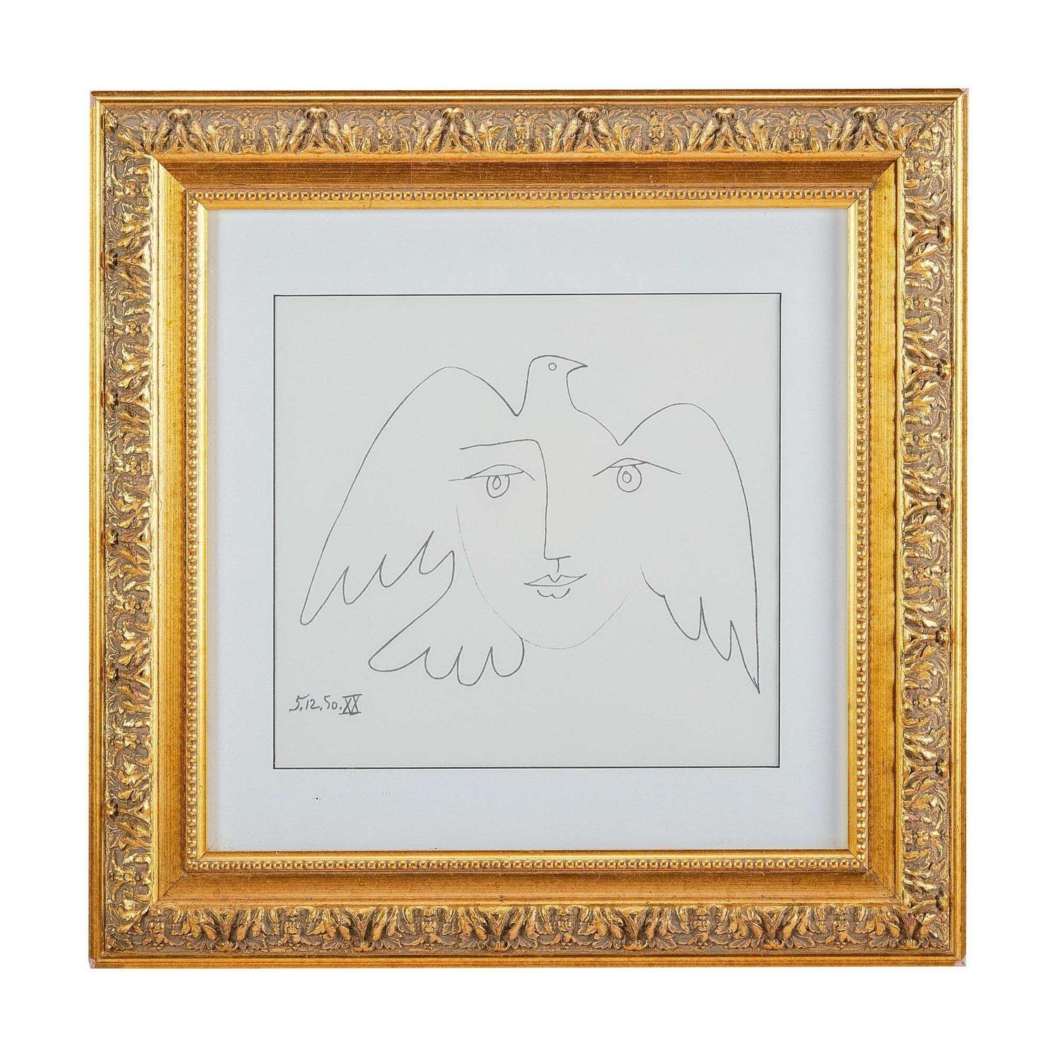 Anna Strasberg | Circa 1970s After Picasso Offset Lithograph lot