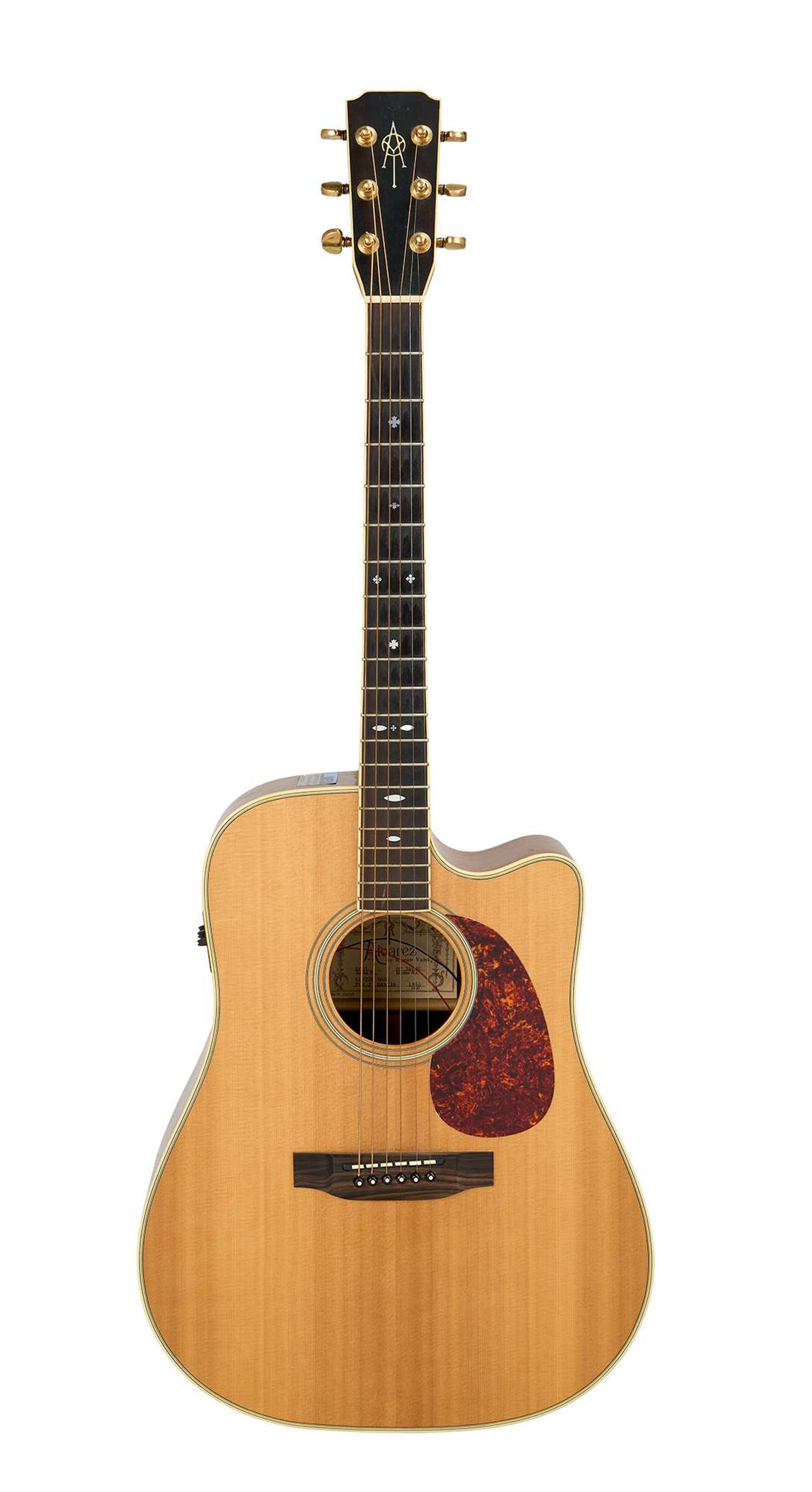 Jerry Garcia | 1988 #0001 Alvarez Yairi DY 74CJG Custom Made for