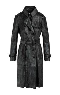 Whitney Houston | 2009-2010 “Nothing But Love" World Tour Photo Shoot-Worn Burberry Coat with Book