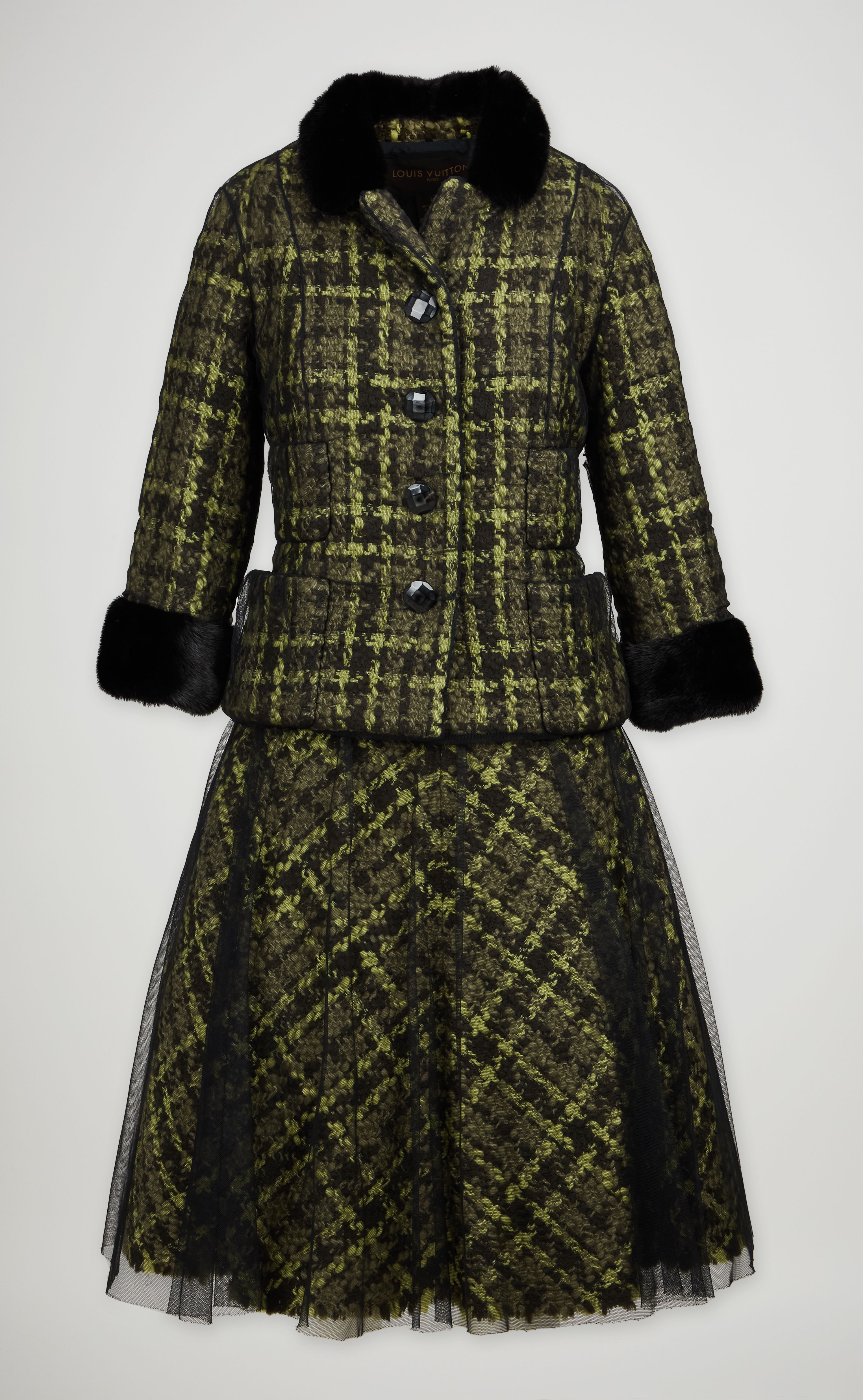 Louis Vuitton | Fall 2004 Marc Jacobs Creative Director Tweed