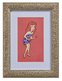 Ann-Margret | 1963 Animation Cell from “The Flintstones”