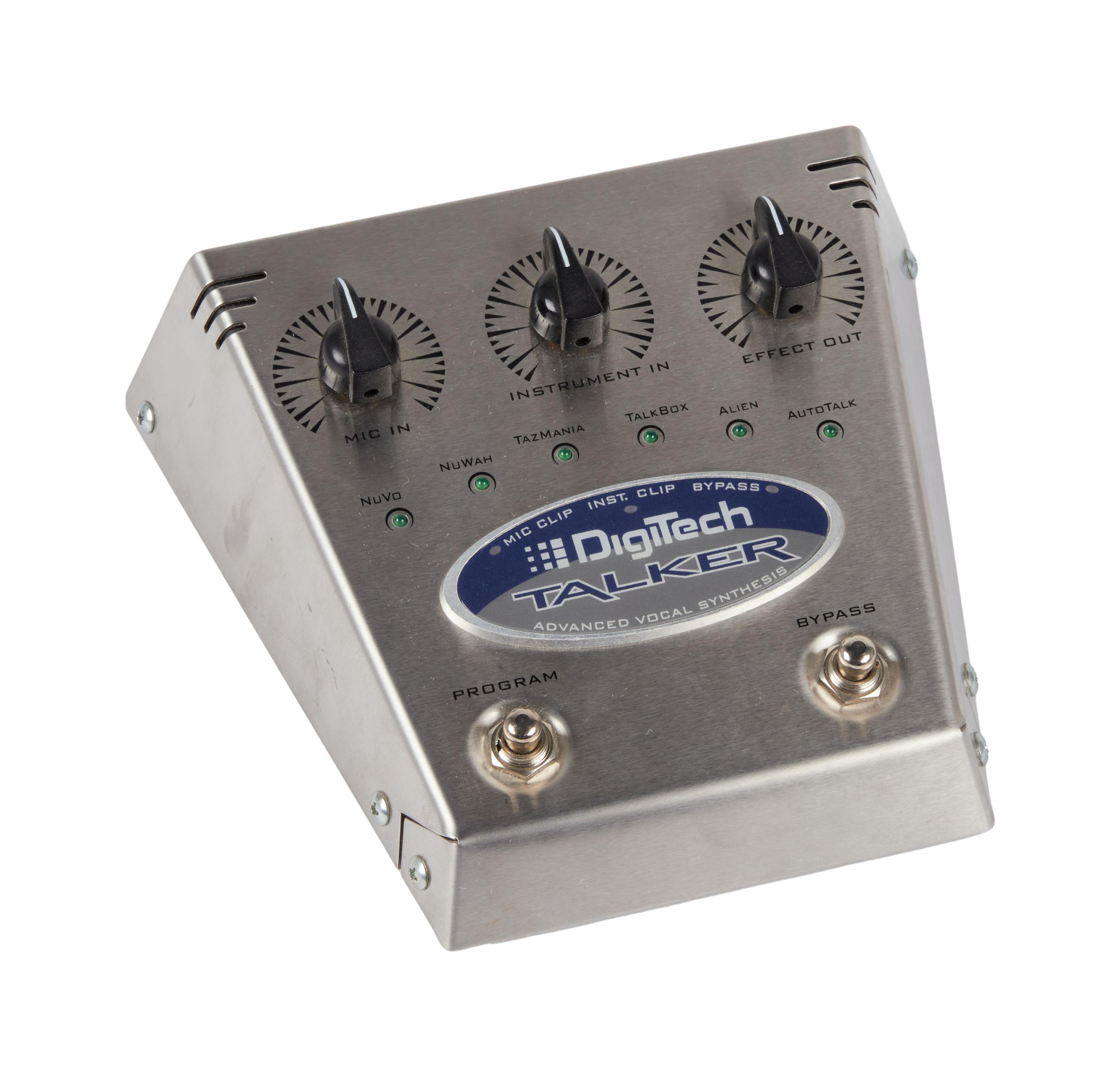 David Lynch | Digitech Talker Guitar Effects Pedal