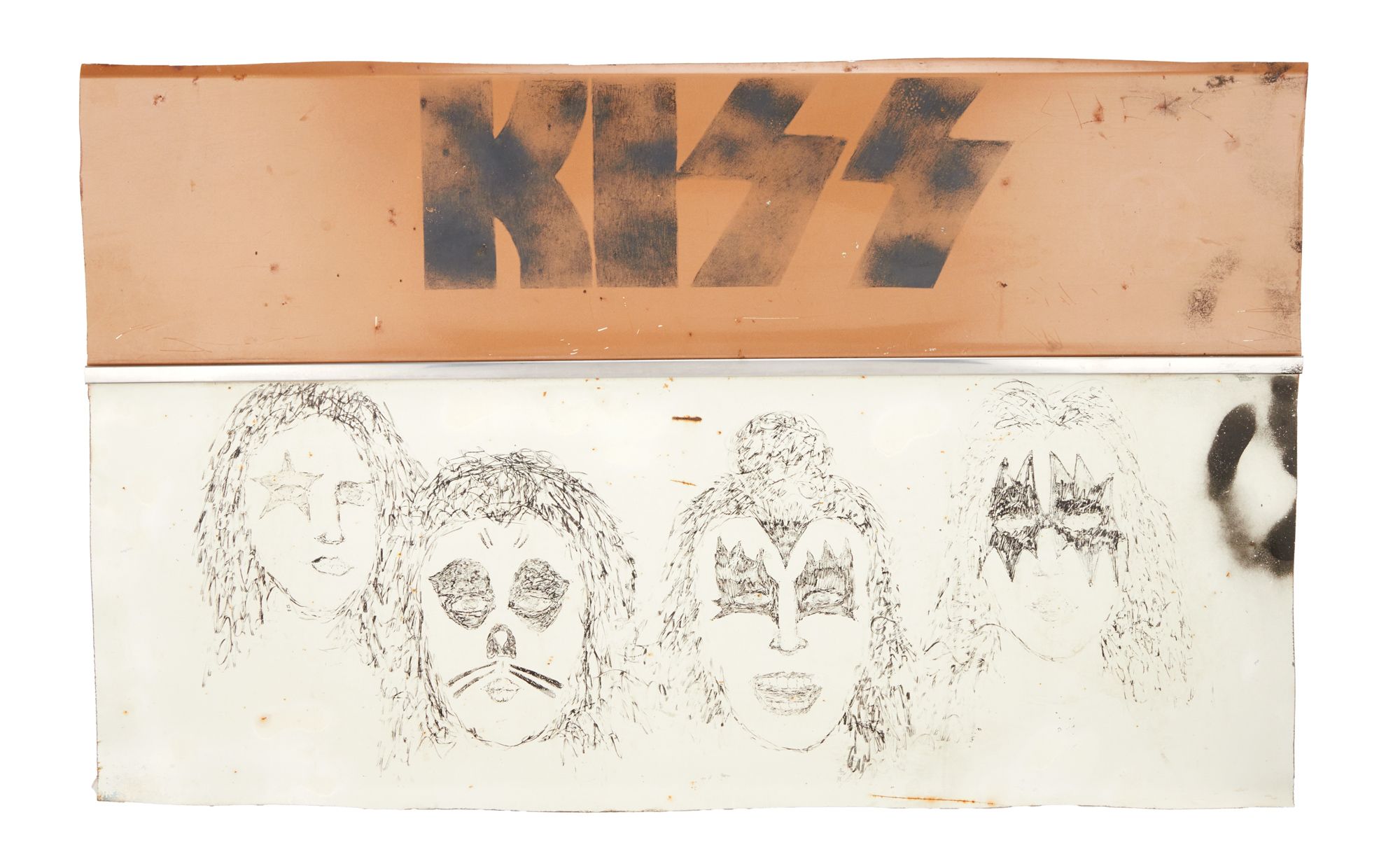Exhibitor's Edge: Displaying Kurt Cobain's 'Melvan' Art