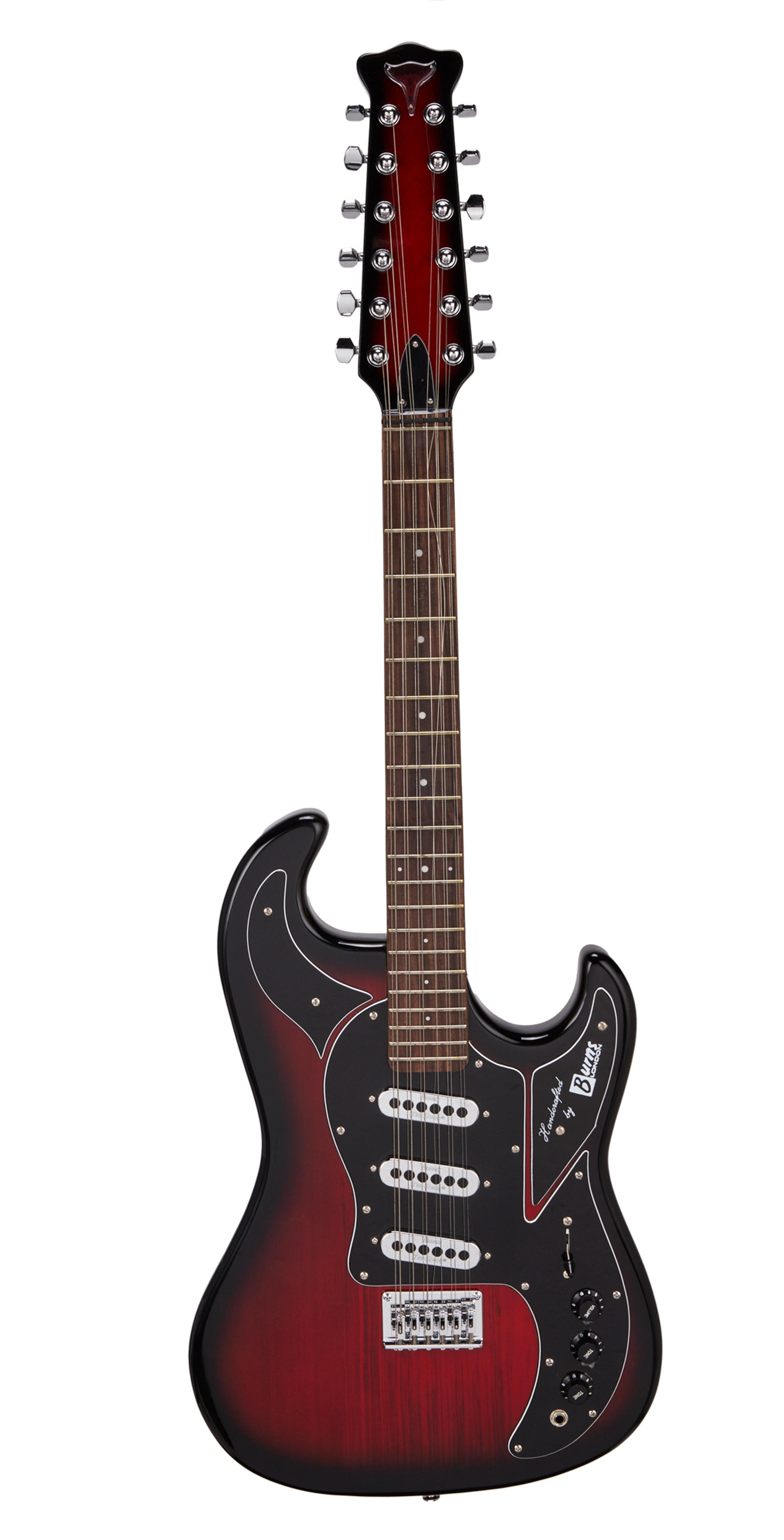 Joe Walsh | Burns Double Six Red Sunburst
