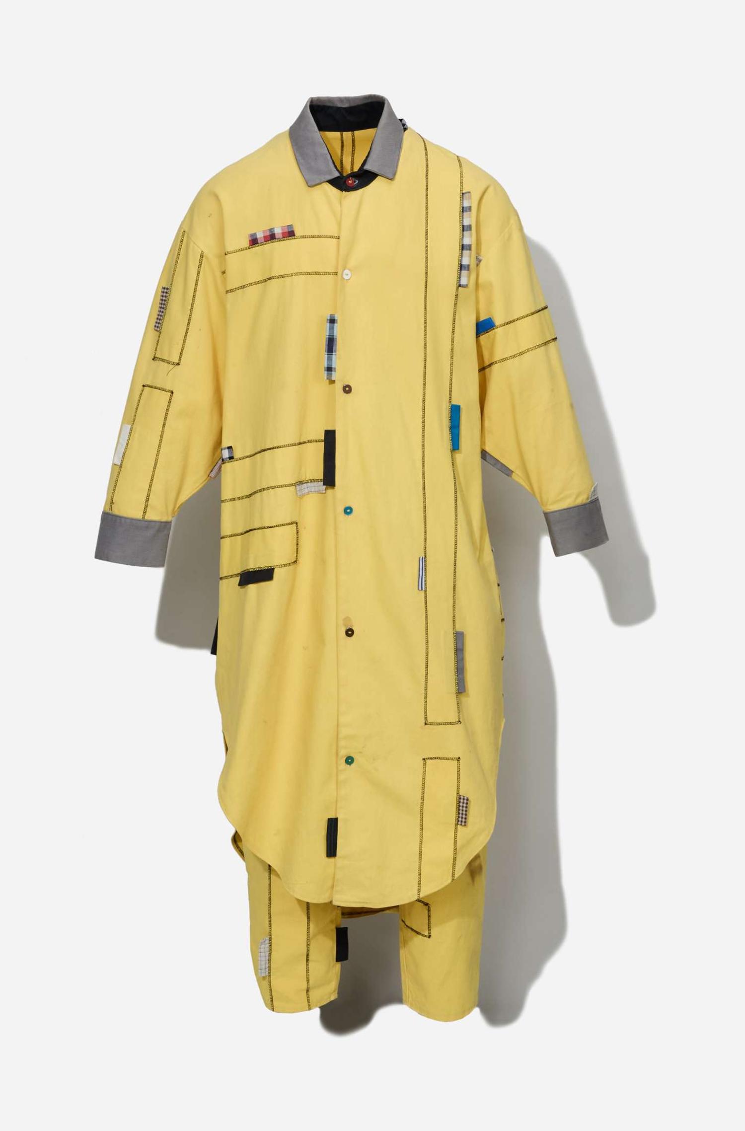 Boy George | 1983 Performance Worn “Karma Chameleon” Two-Piece Ensemble (With Image) lot
