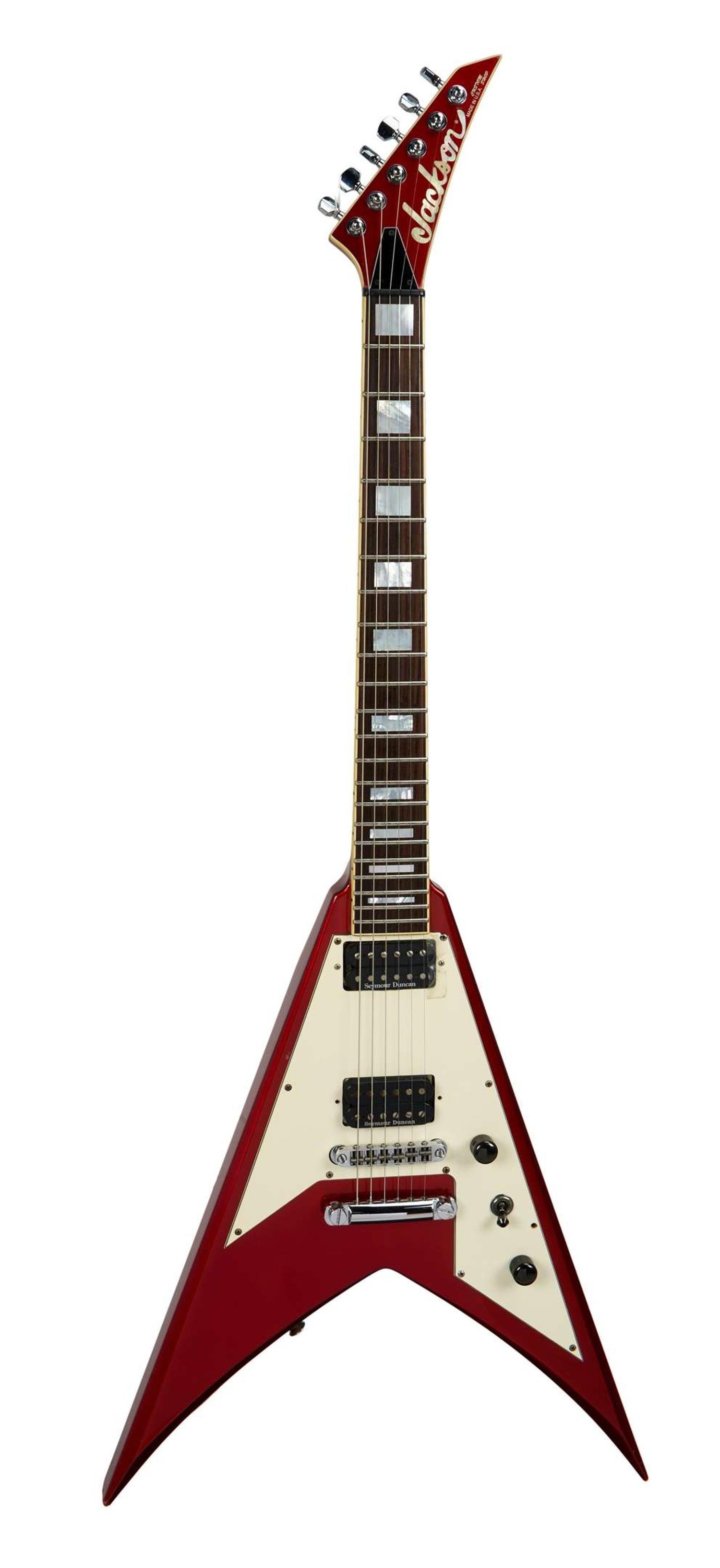 Anthrax | Scott Ian's Stage Played “Baldini” 2015 Jackson King V