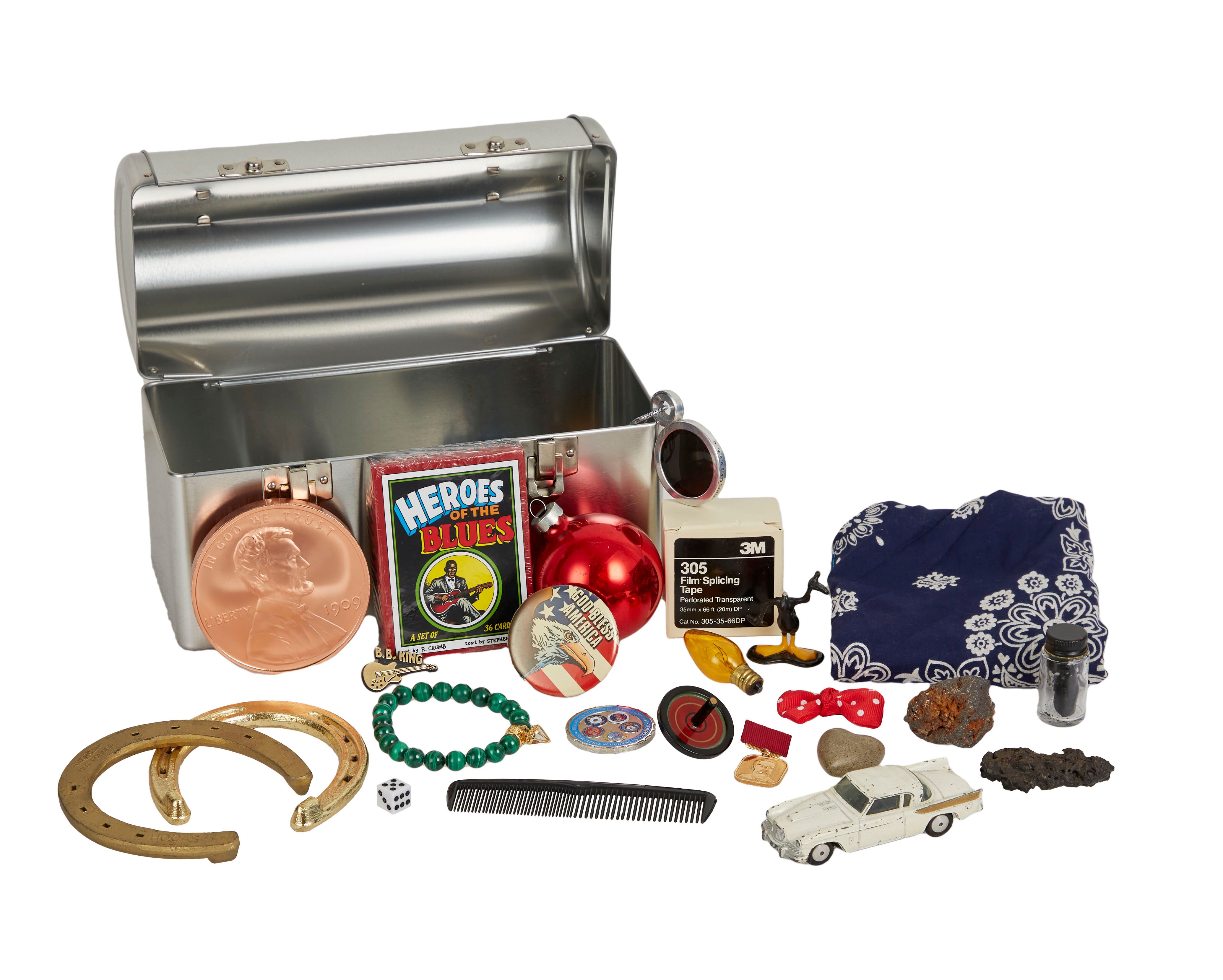 David Lynch | Lunchbox with Trinkets
