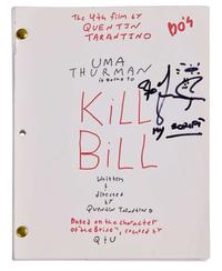Kill Bill | Bo Svenson Signed Script