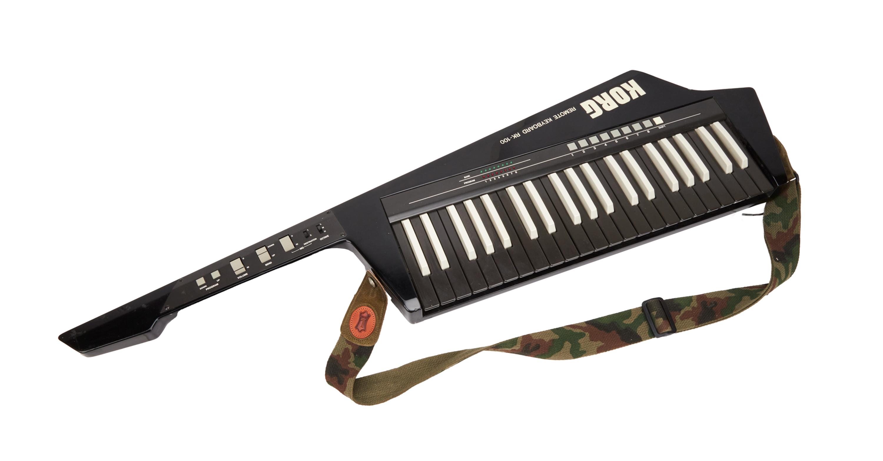 ★☆【取説付】KORG　RK-100 REMOTE KEYBOARD Florian Schneider | Korg RK-100 Remote Keyboard