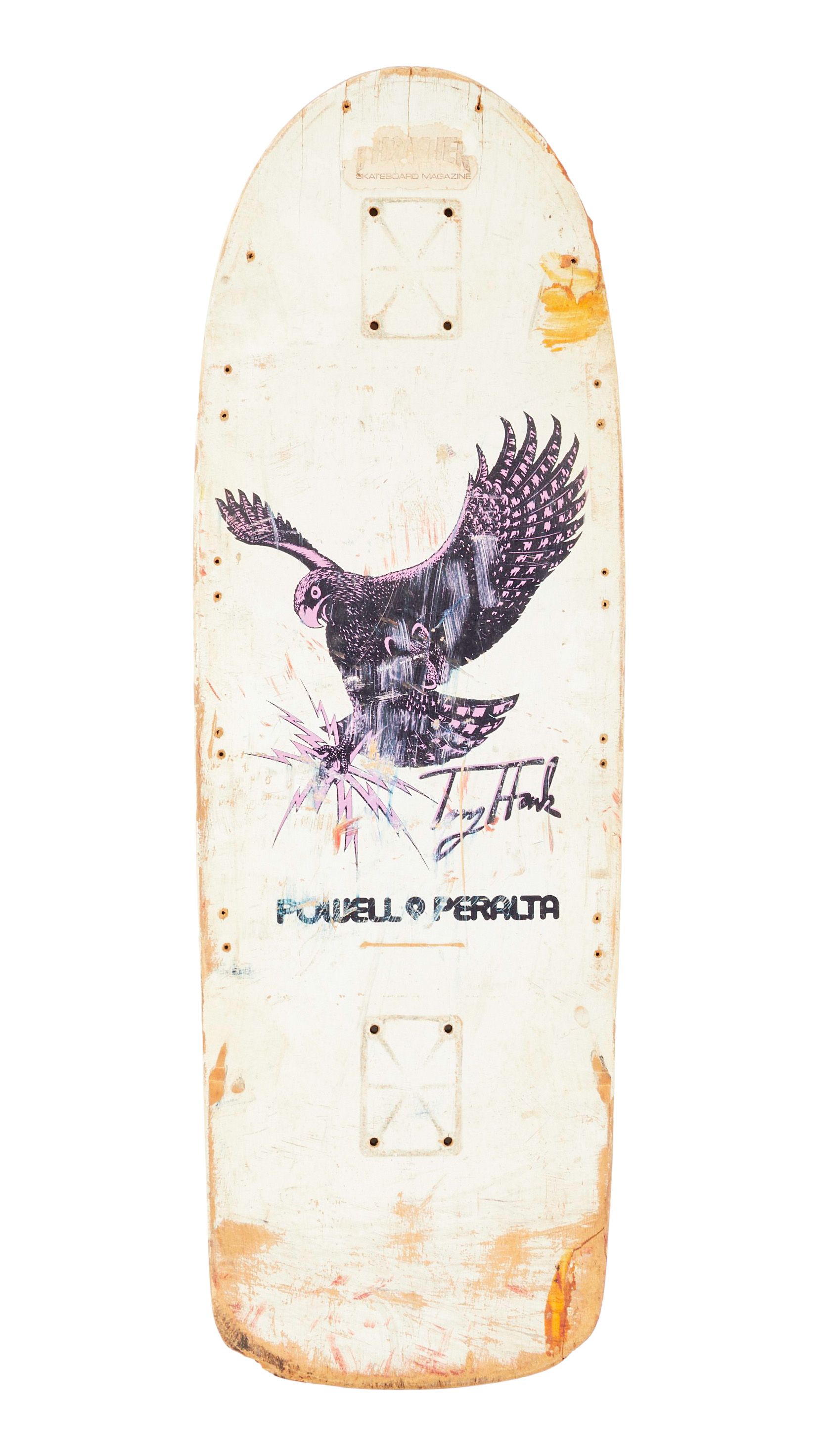 Tony Hawk | Ridden 1982 Powell-Peralta Signature Pro Model
