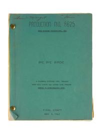 Ann-Margret | 1962 Working Copy Script from “Bye Bye Birdie” (I)