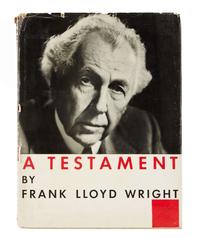 Marilyn Monroe | 1957 Frank Lloyd Wright Inscribed Book Titled “A Testament”