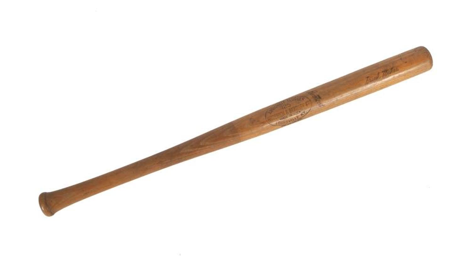 Roger Maris | Photo-Matched 1962 Record Defending Home Run Baseball Bat (PSA) lot