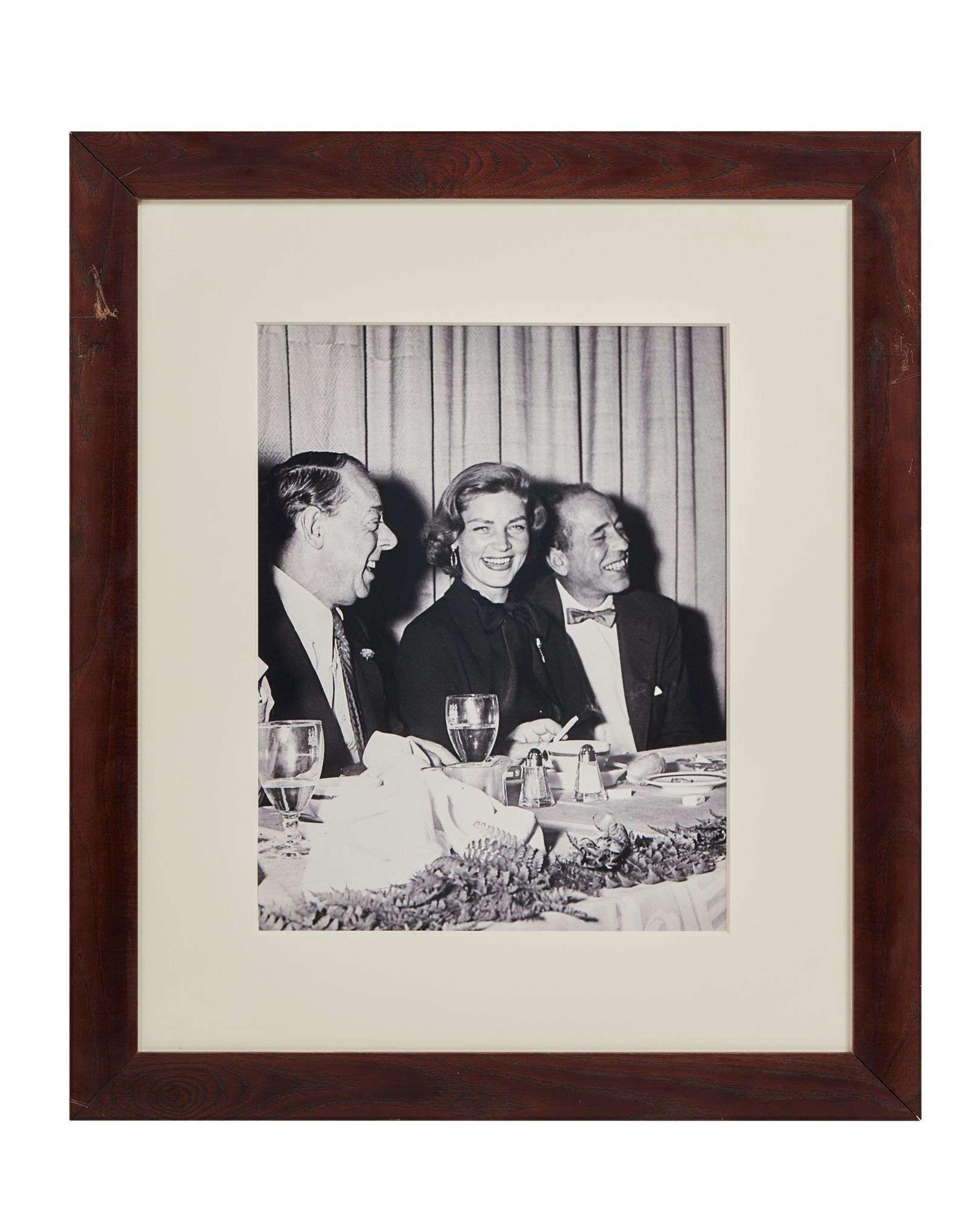 Friars Club | Seven Wood-Framed Photos