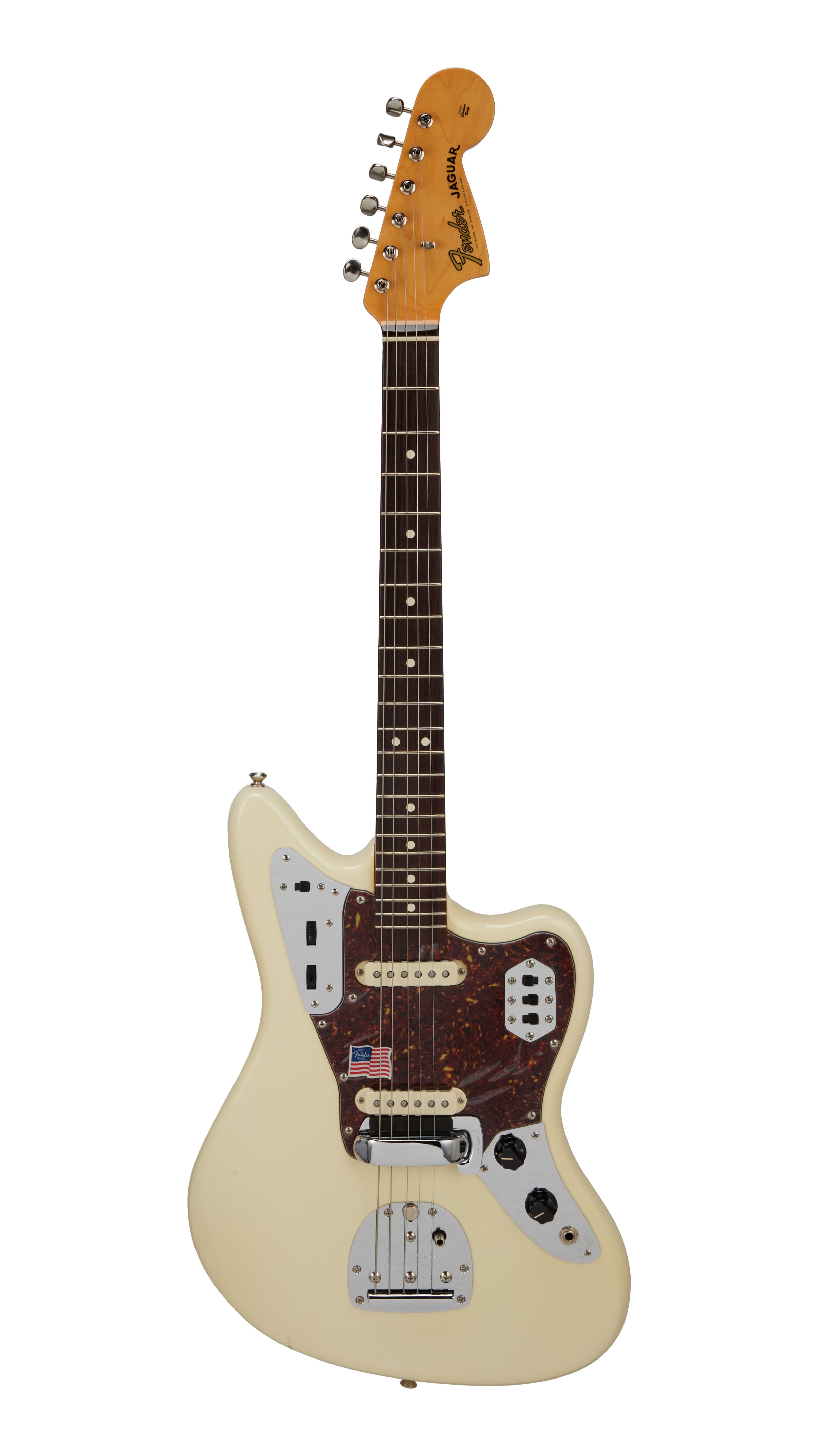 ギター Fender USA AVRI '62 Jaguar Joe Walsh | Fender AVRI '62 Jaguar, Olympic White