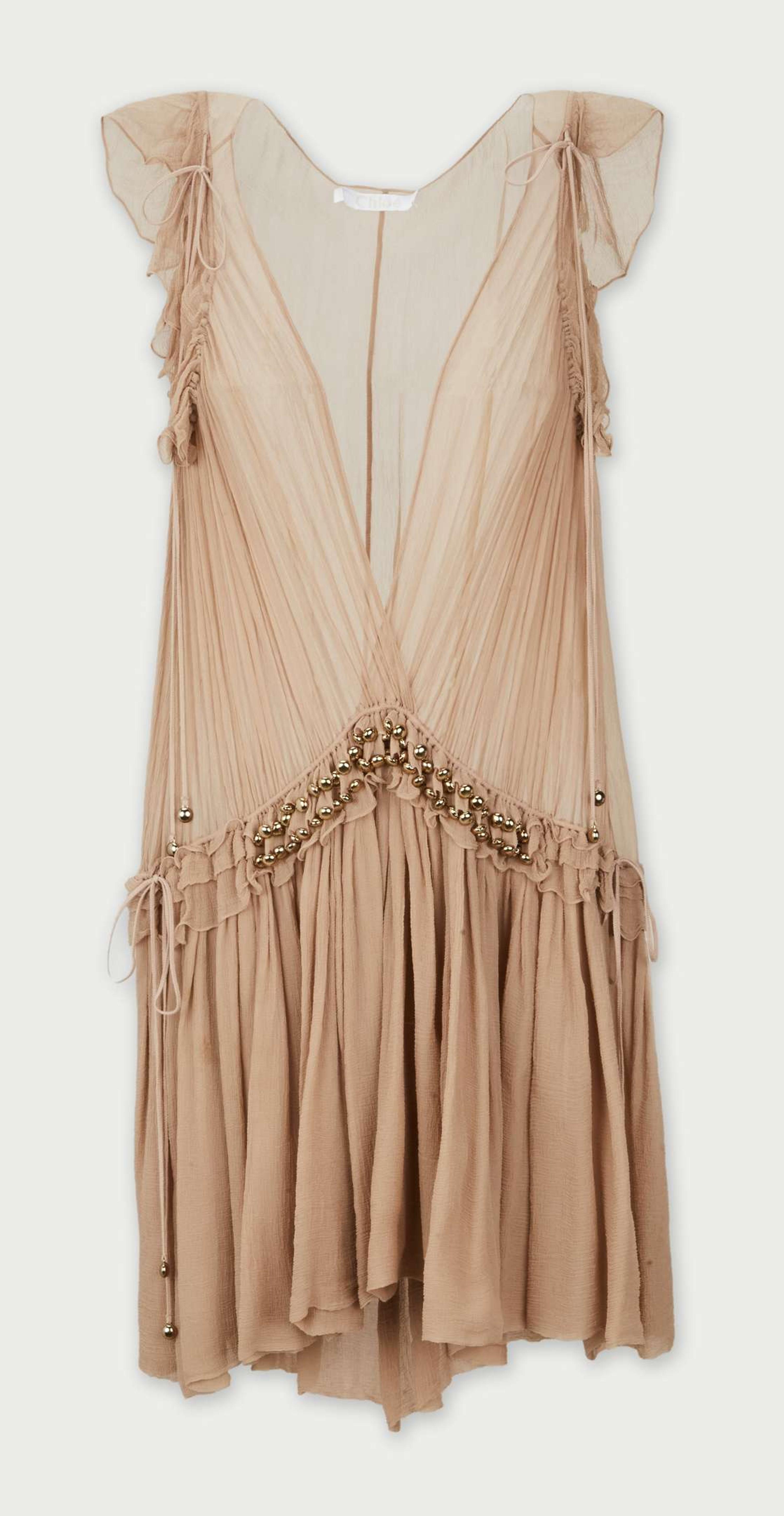 Chloé | 2016 Resort Collection Clare Waight Keller Semi-Sheer Silk 