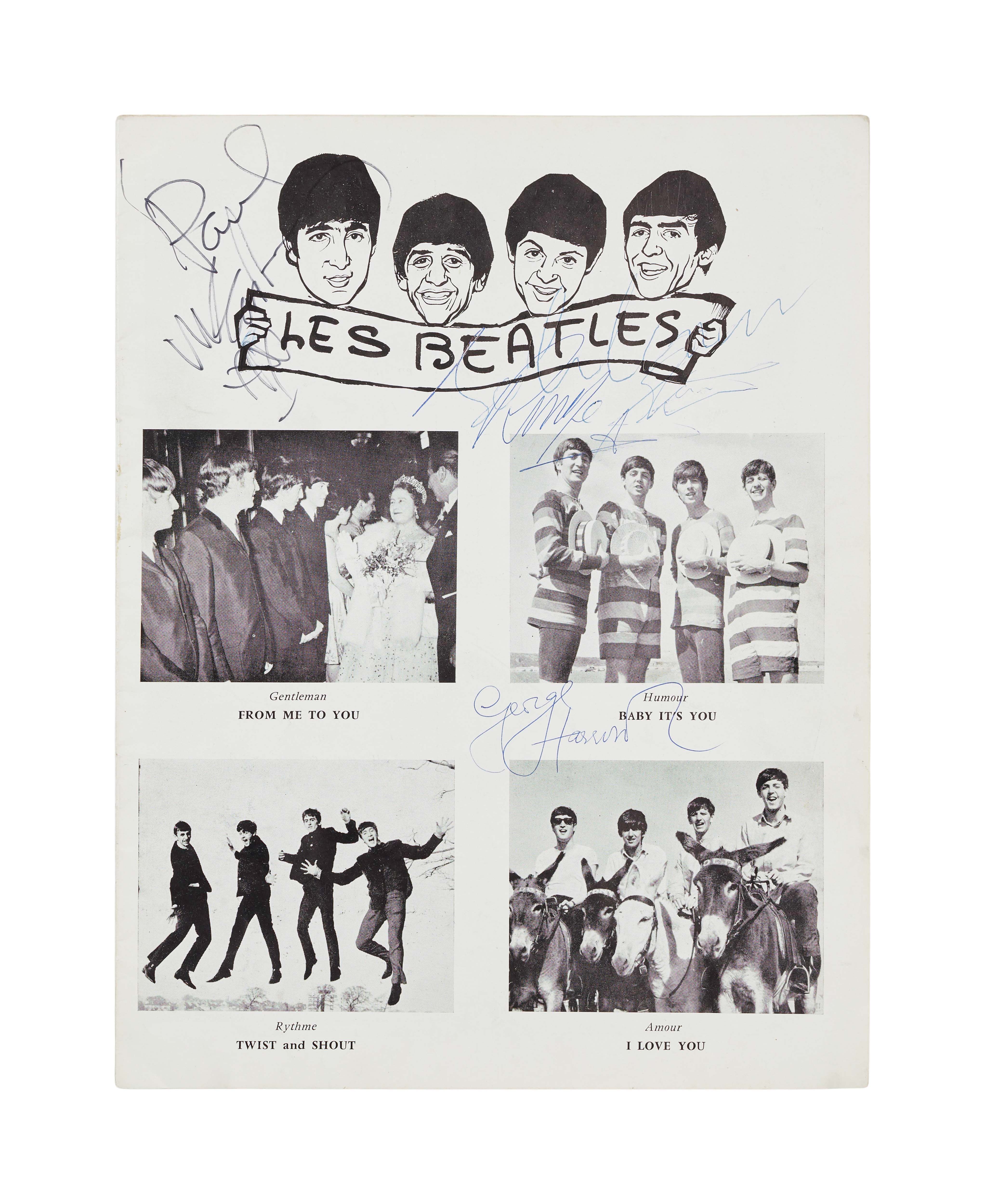 The Julian Lennon Collection | The Beatles 1964 Signed Olympia