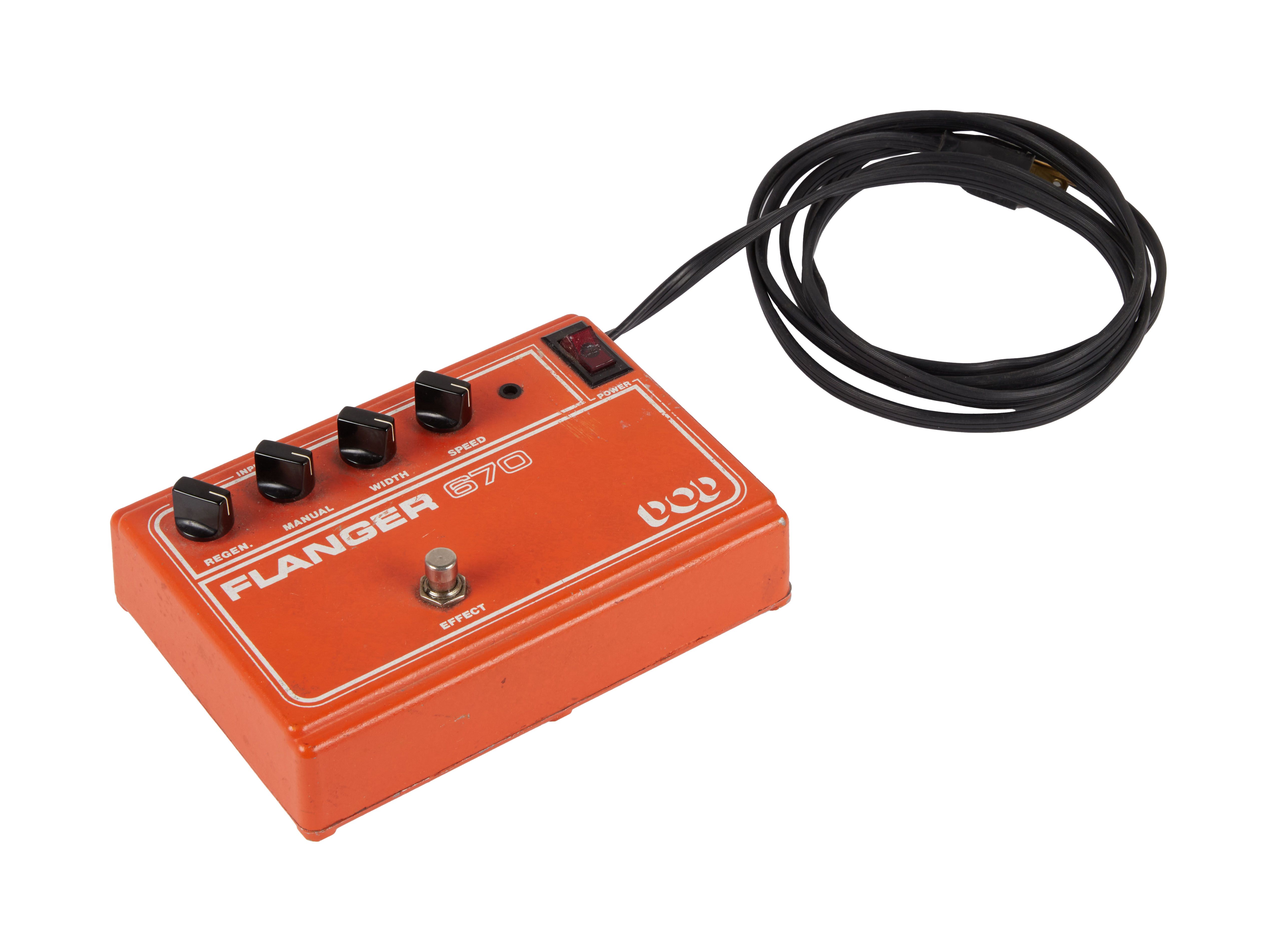 DOD Flanger 670 | Reverb