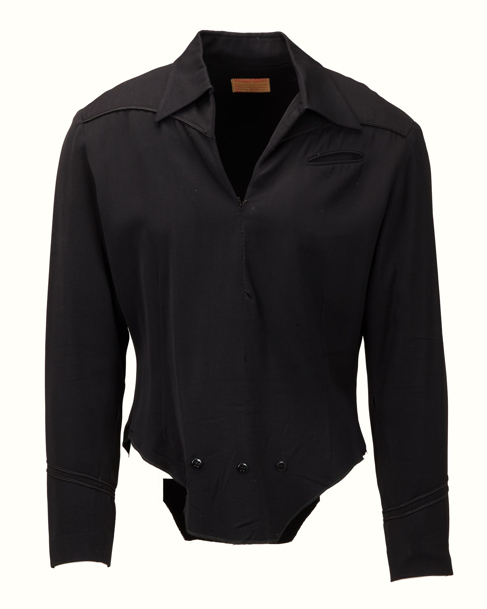 Burke's Law | Amos Burke (Gene Barry) Shirt and Script