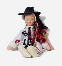 Boy George | 1983 Colour by Numbers Costume Doll (With Image)