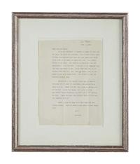 Marilyn Monroe | 1962 Heartfelt Letter to Lee and Paula Strasberg