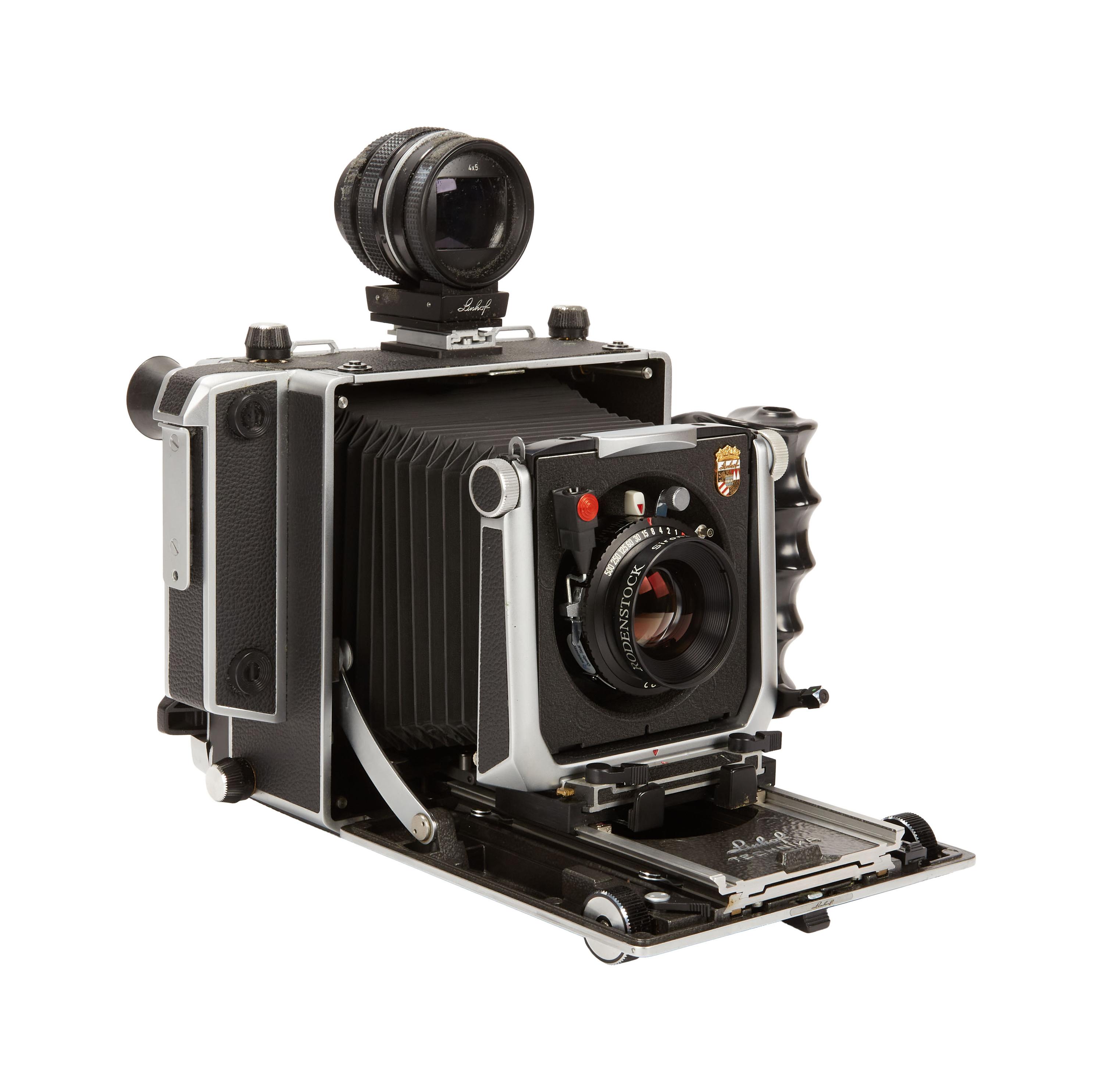 David Lynch | Linhof Master Technika Camera with Halliburton