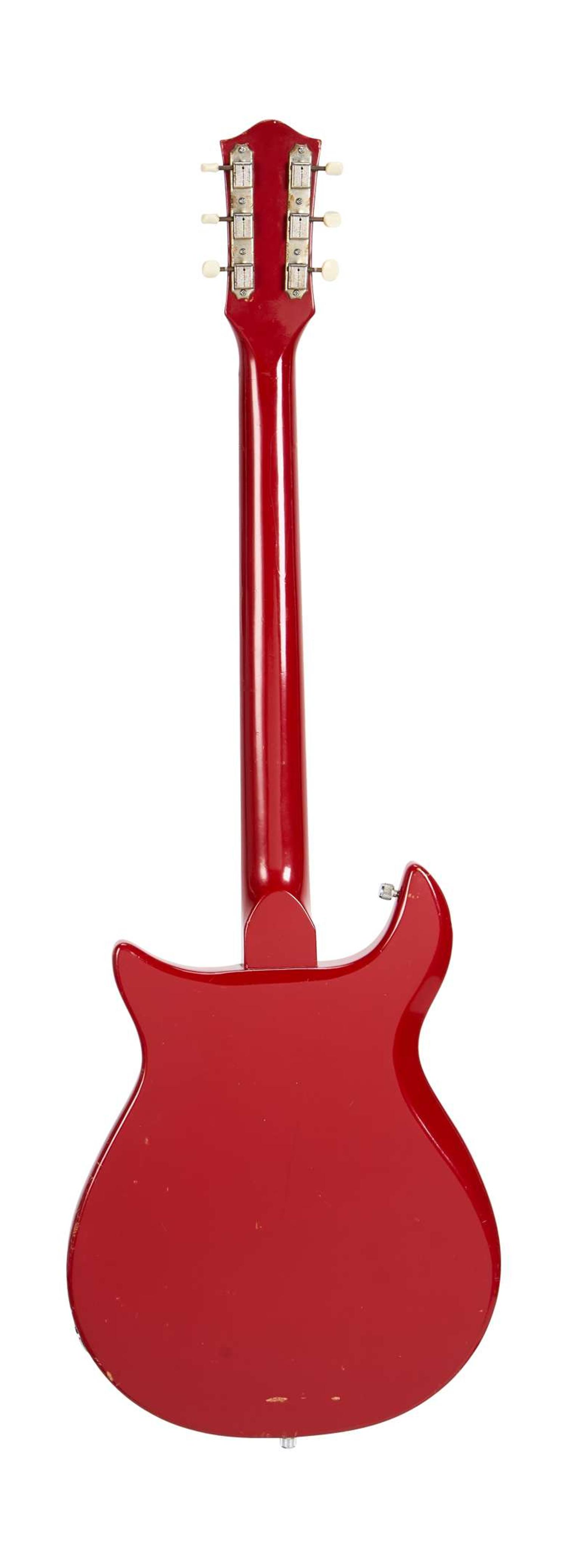 Rick Nielsen | 1961 Gretsch Corvette Peppermint Twist, Red with