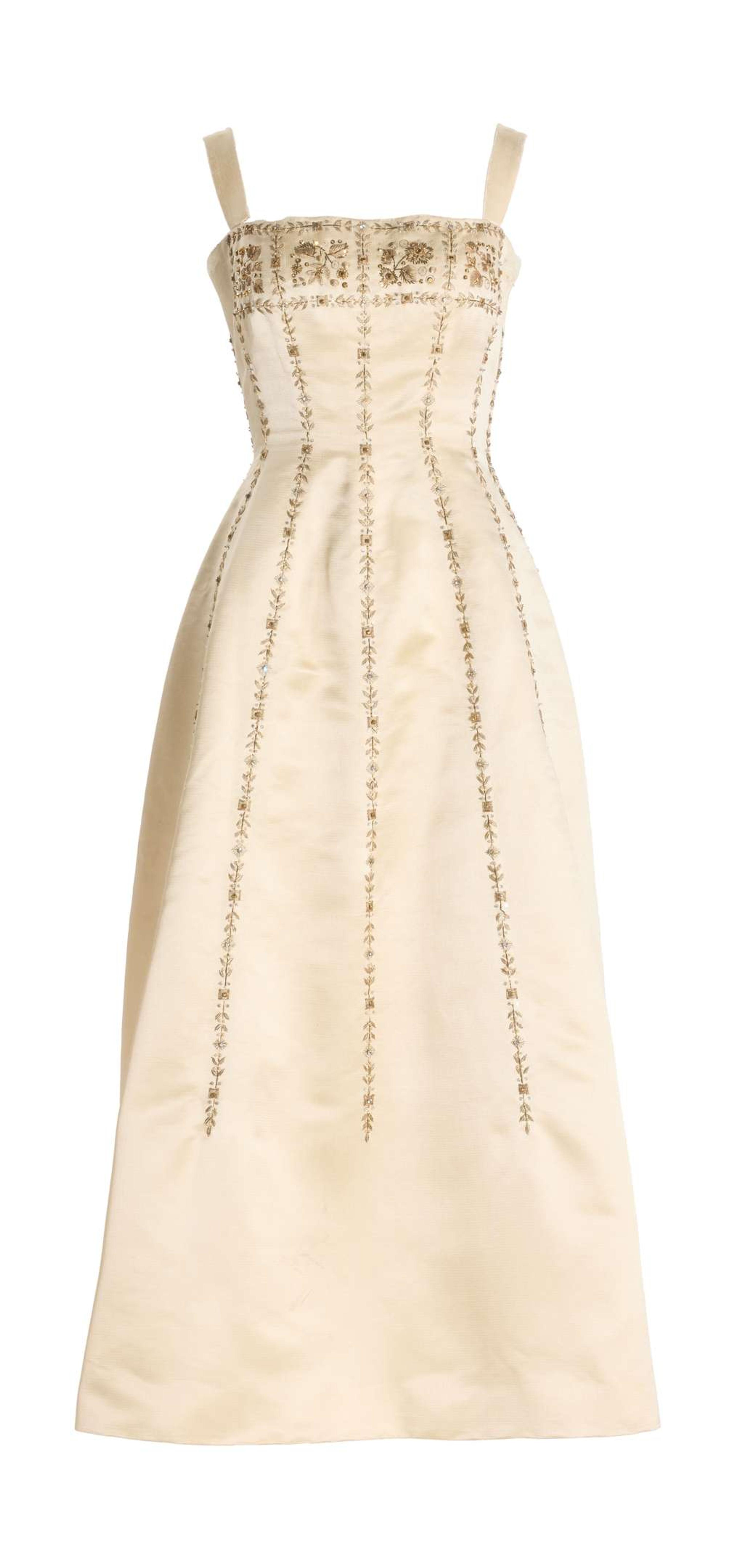 Marilyn Monroe | 1950s Elegant Evening Gown
