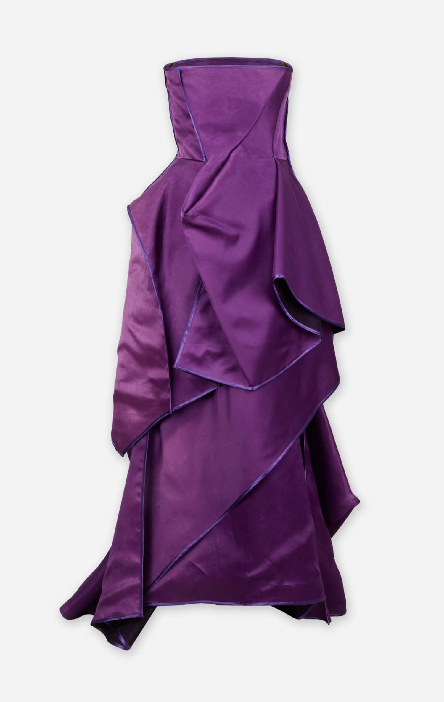 Christian Lacroix | Purple Silk Gown