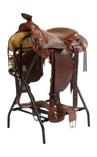 Gunsmoke | Miss Kitty (Amanda Blake) Leather Saddle