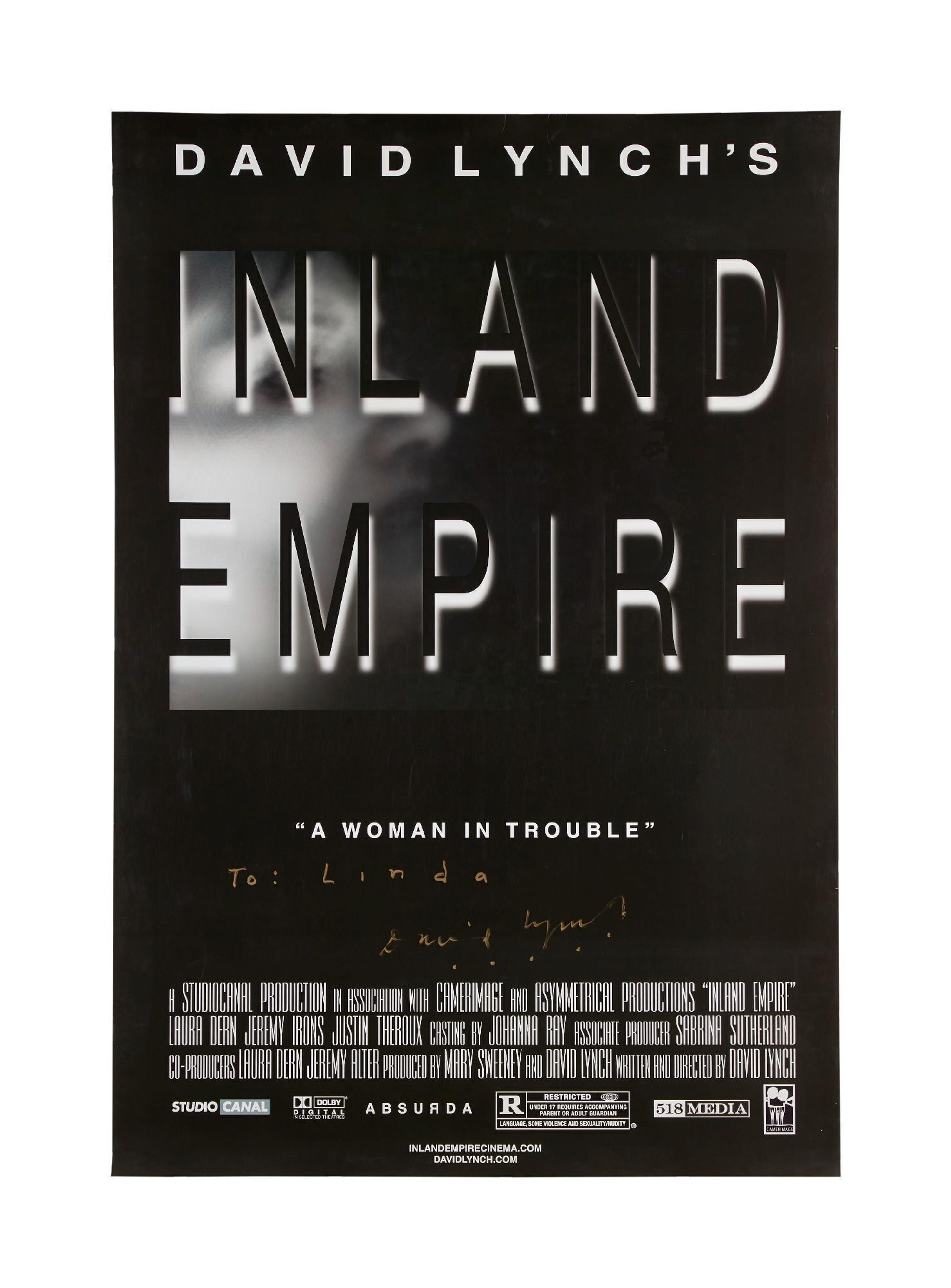 David Lynch | Signed Posters